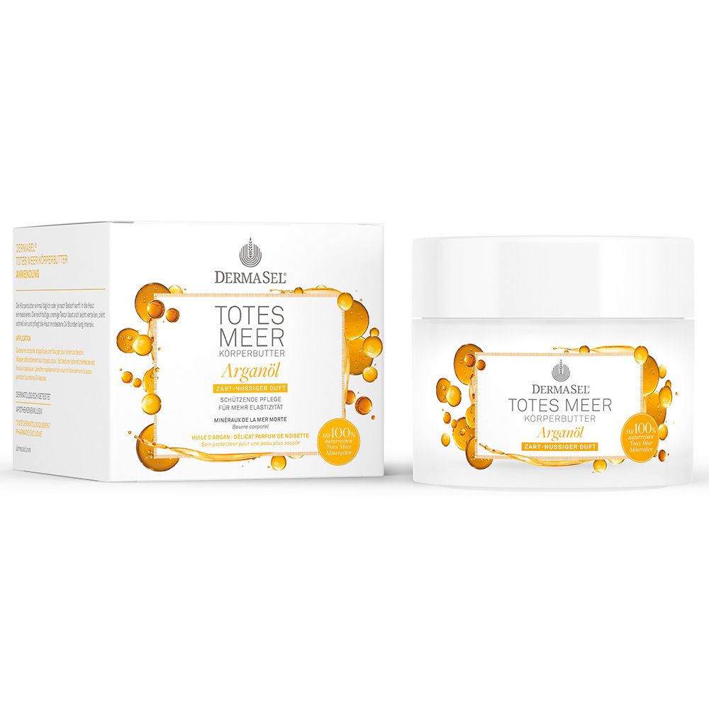DERMASEL® Totes Meer Körperbutter Arganöl