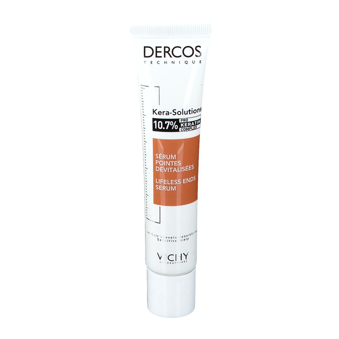 VICHY DERCOS Kera-Solutions Haarserum mit Hyaluron