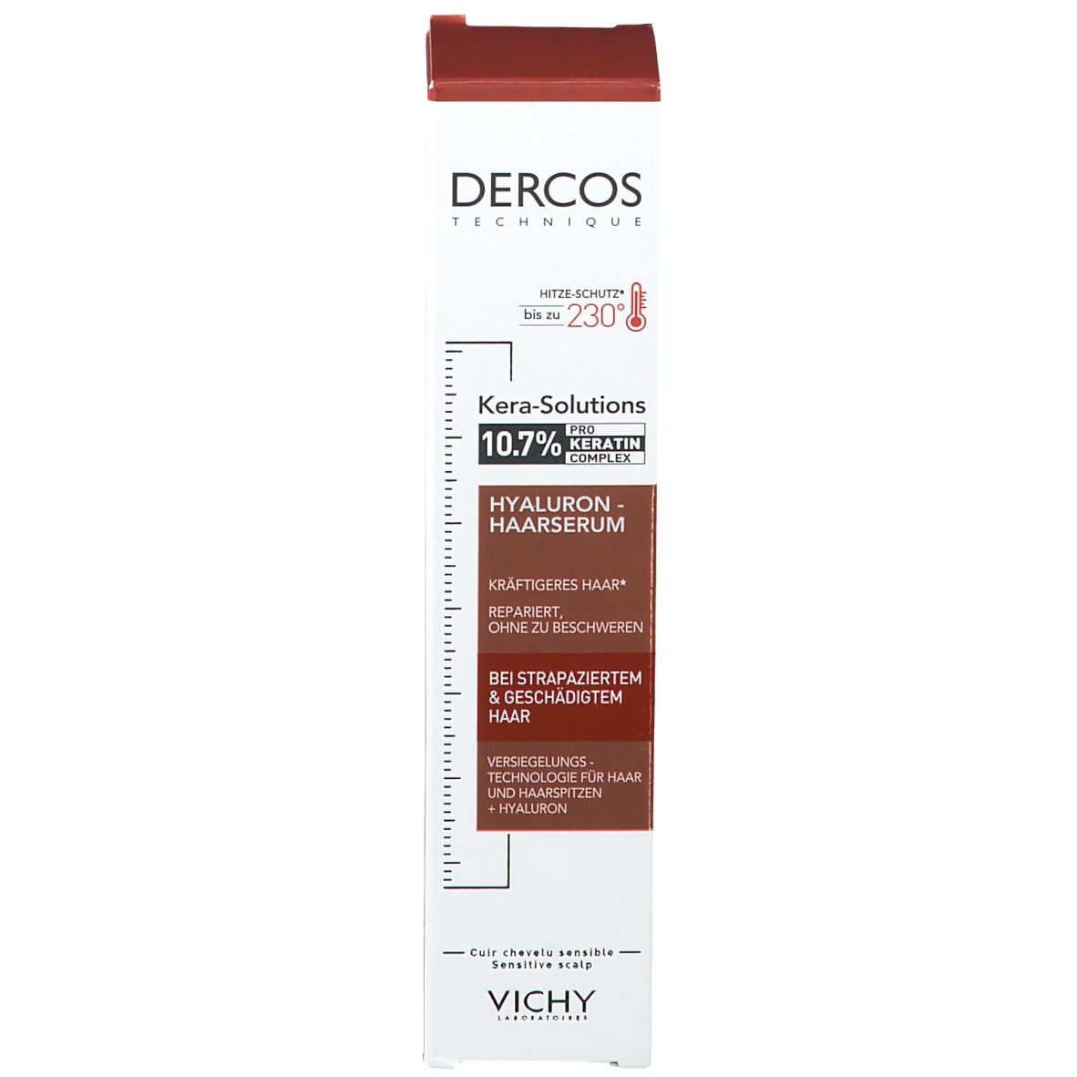 VICHY DERCOS Kera-Solutions Haarserum mit Hyaluron