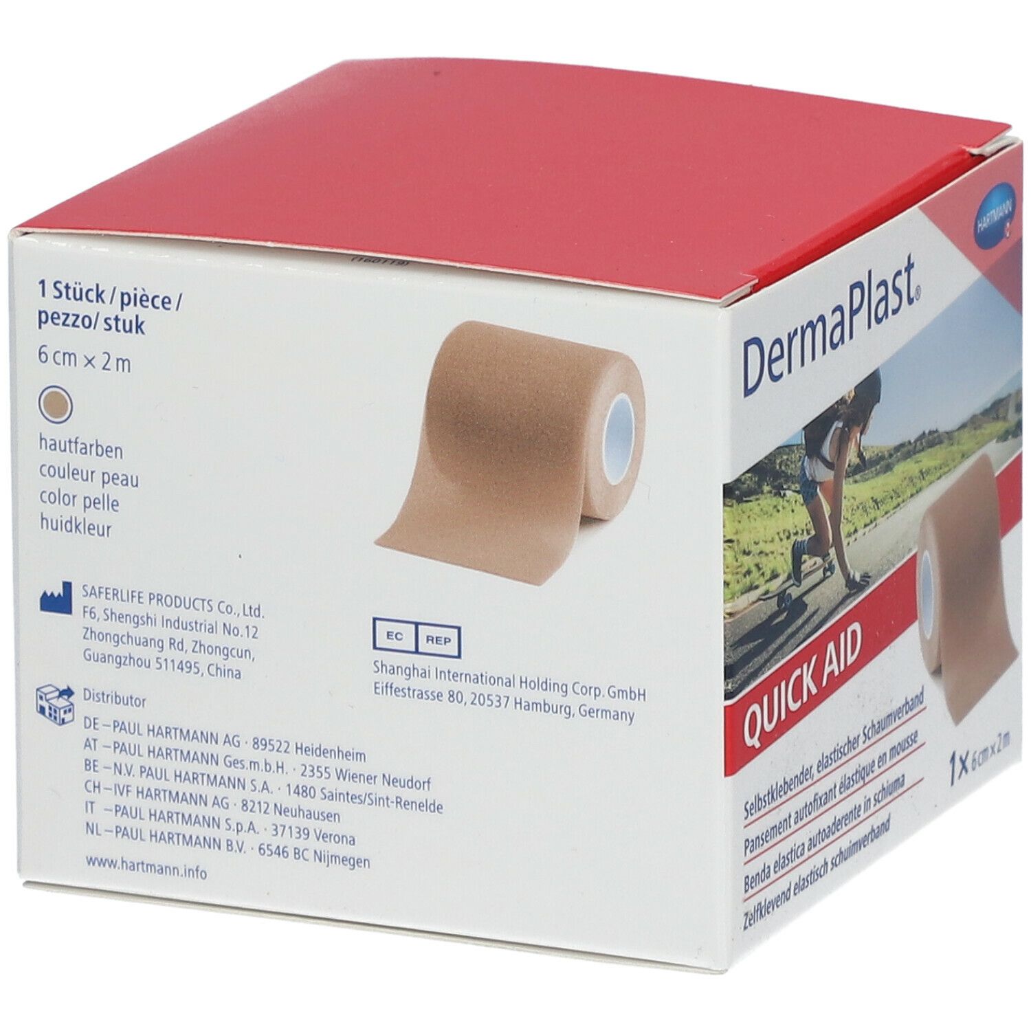 Dermaplast® Quick Aid hautfarben