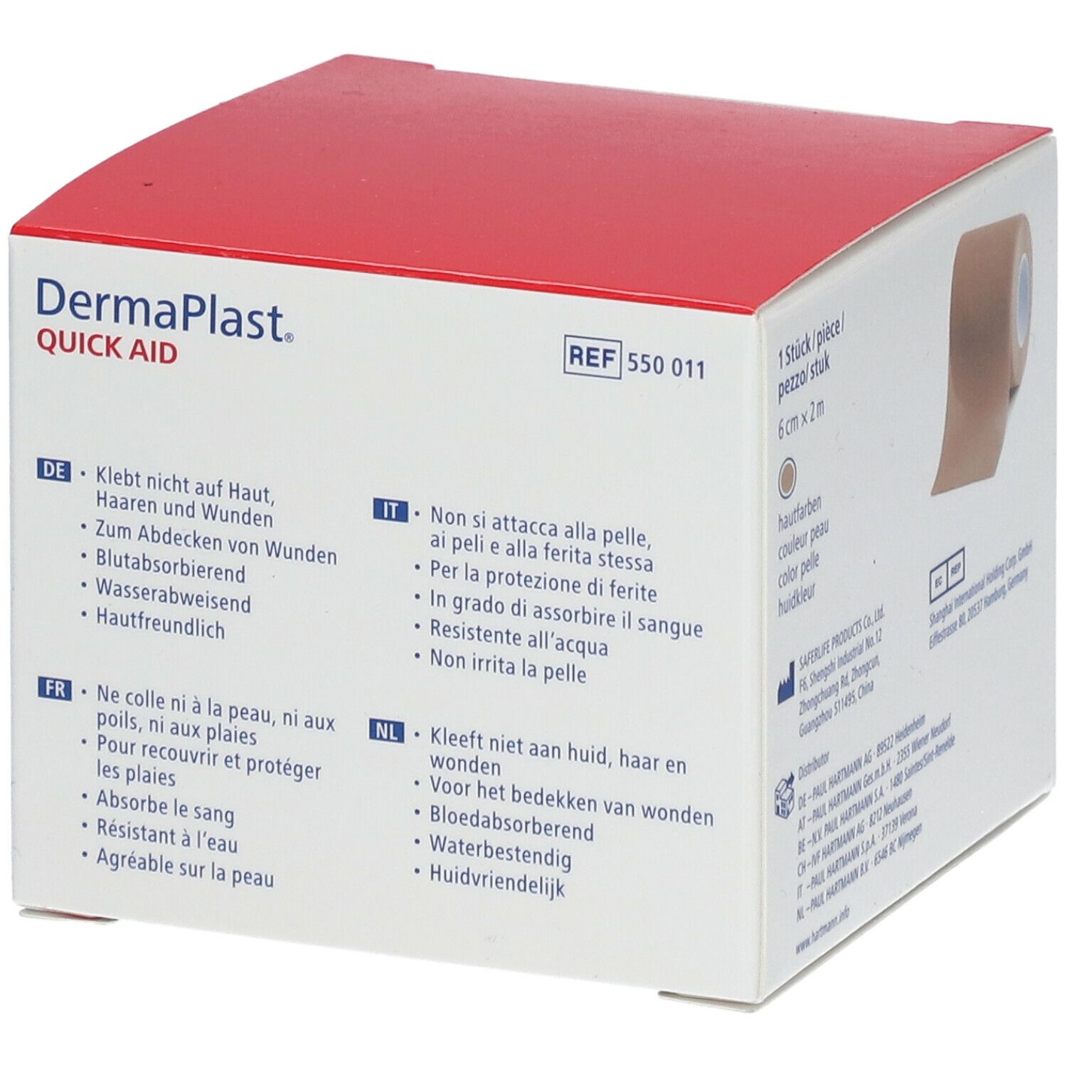 Dermaplast® Quick Aid hautfarben