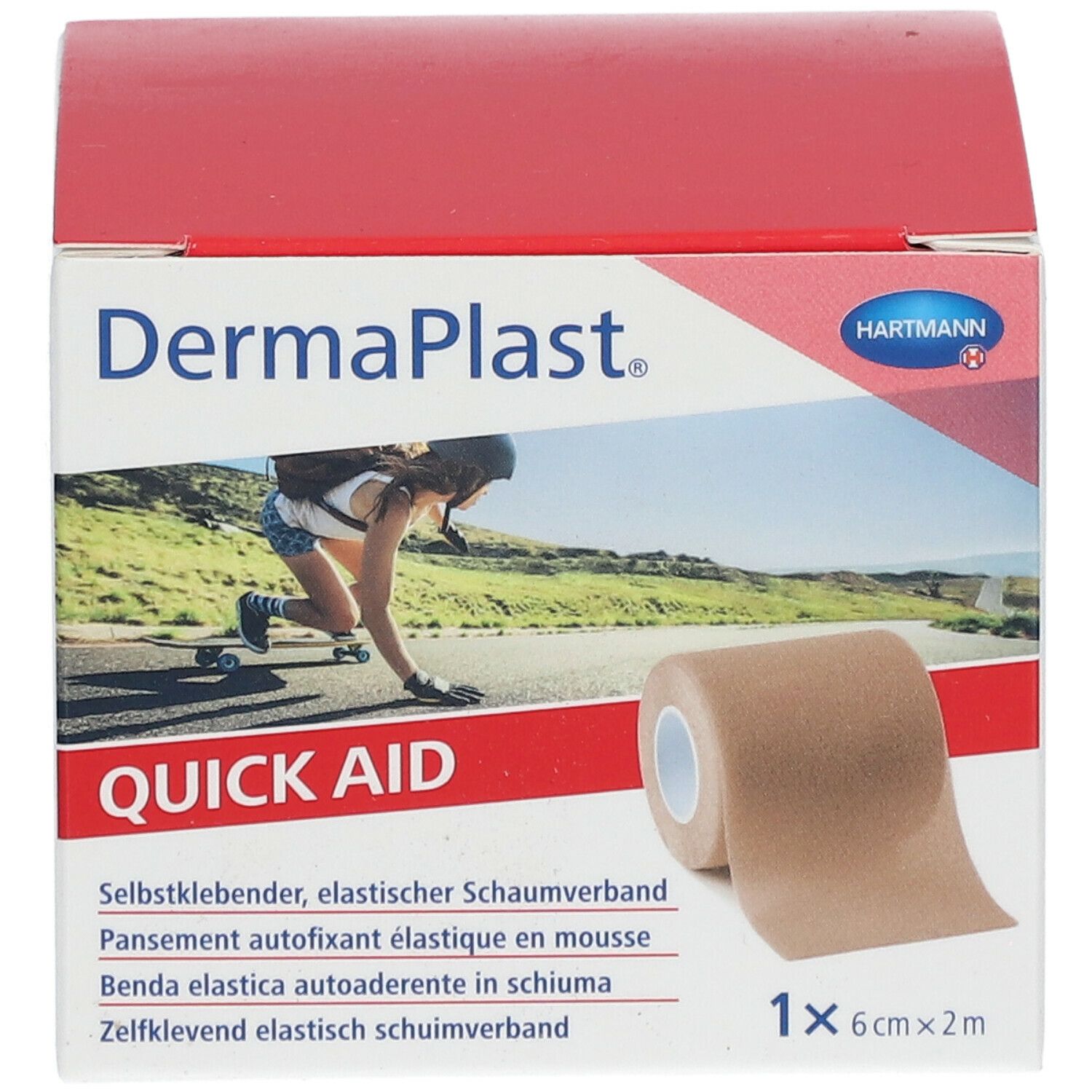 Dermaplast® Quick Aid hautfarben