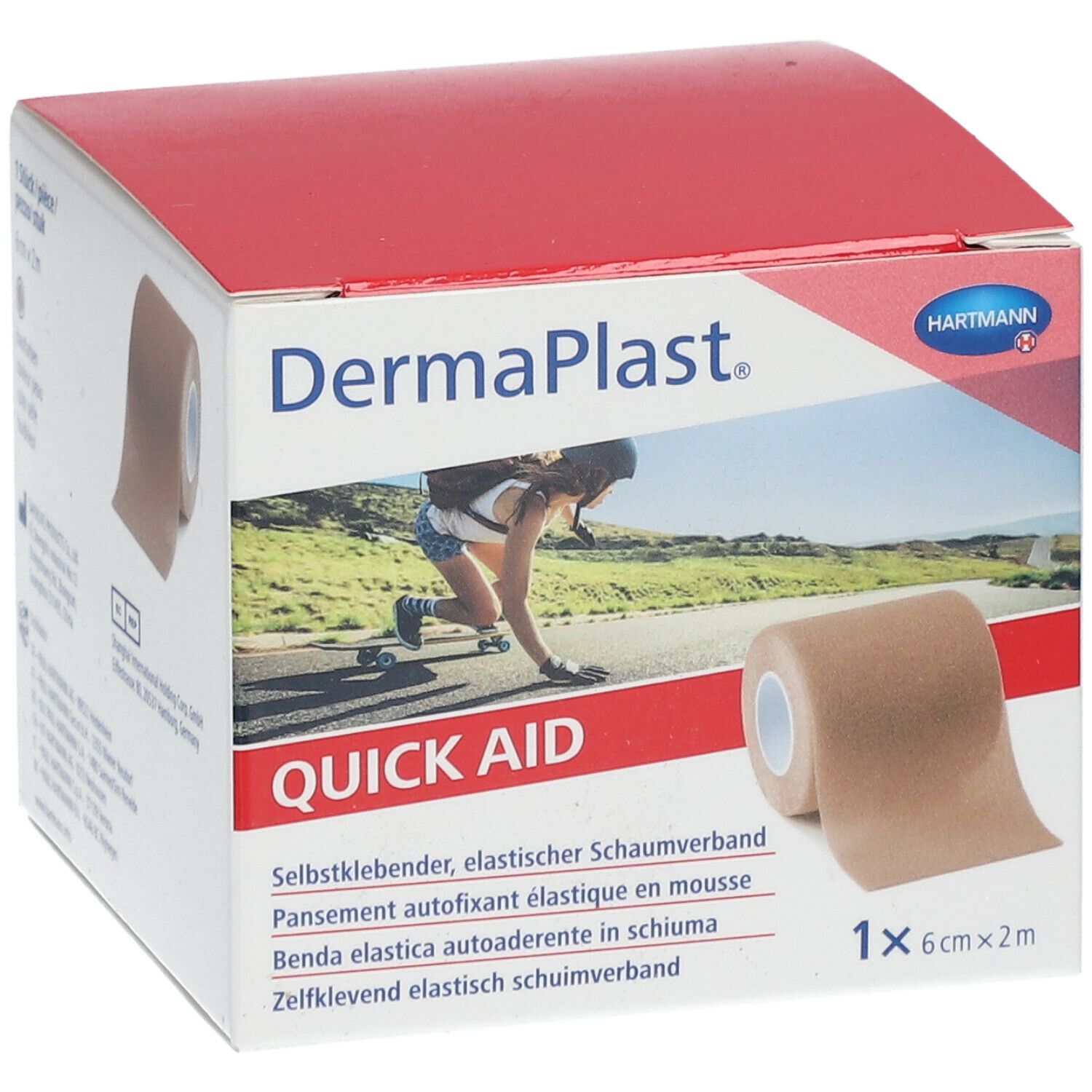 Dermaplast® Quick Aid hautfarben