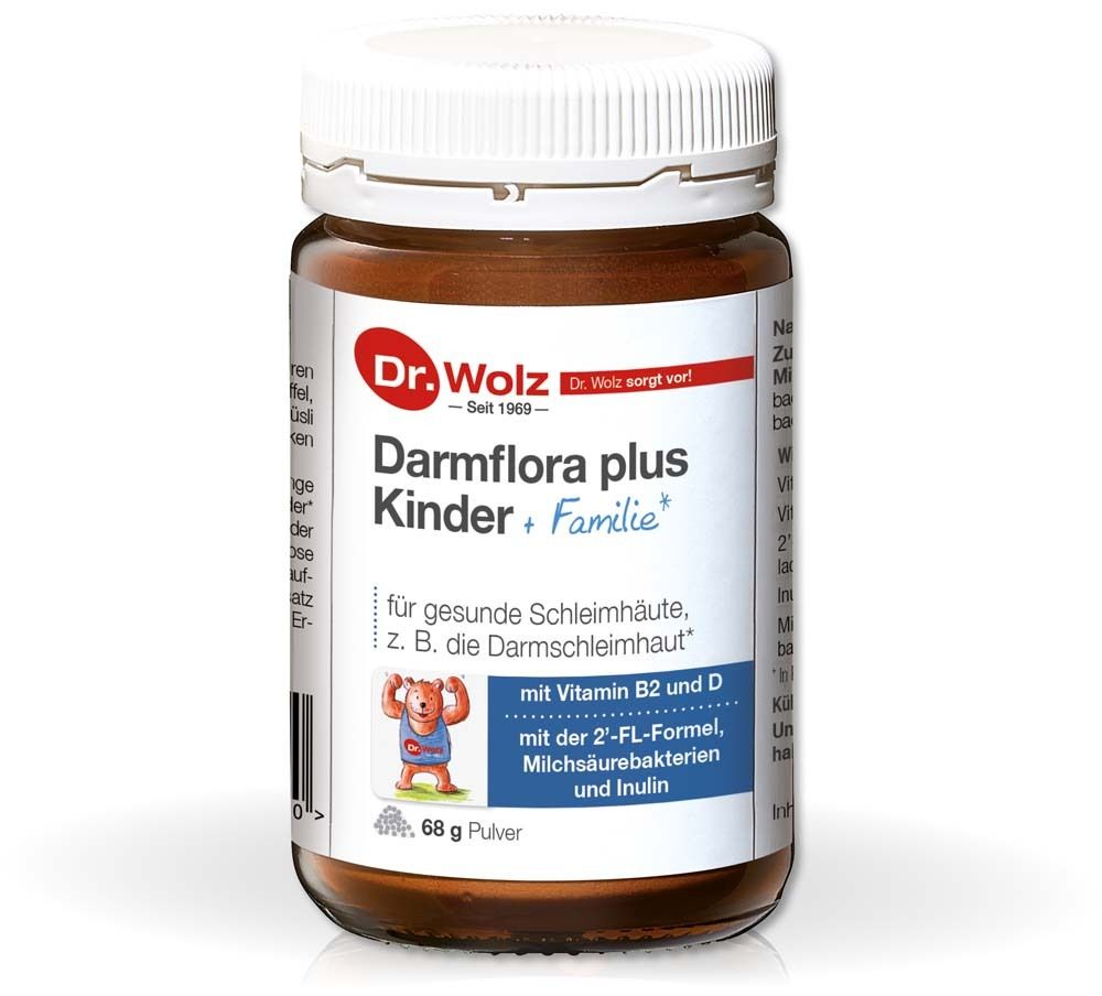 Dr. Wolz Darmflora plus® Kinder + Familie