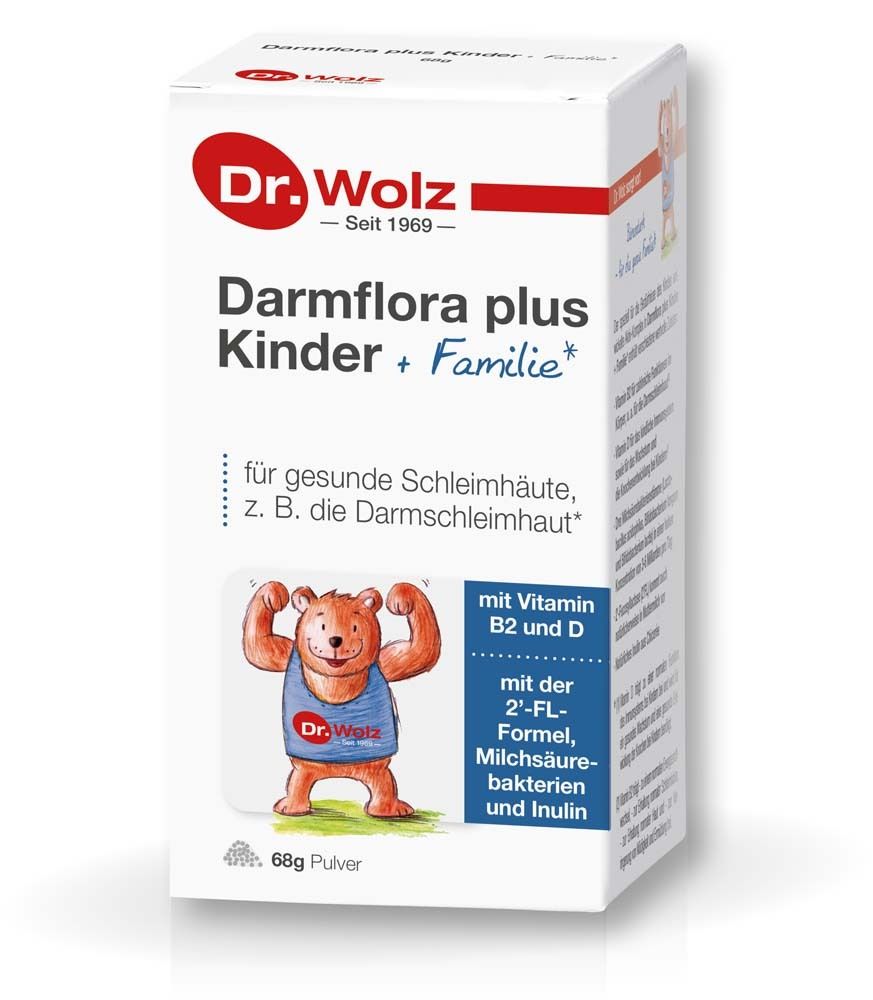 Dr. Wolz Darmflora plus® Kinder + Familie