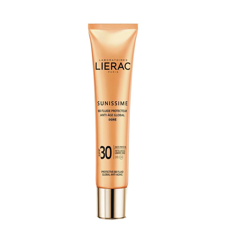 LIERAC SUNISSIME BB Schutzfluid Gesich LSF30, Doré