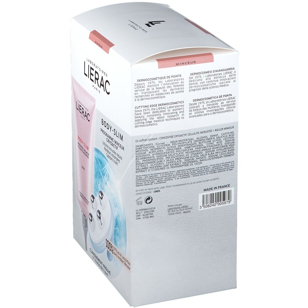 LIERAC Slimming - Body Slim Kyro Aktives Figurpflege Programm