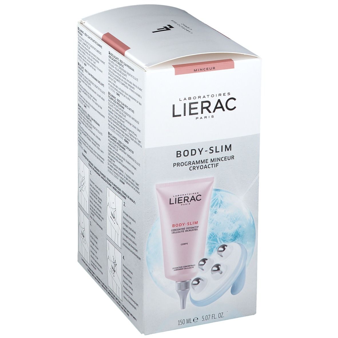 LIERAC Slimming - Body Slim Kyro Aktives Figurpflege Programm