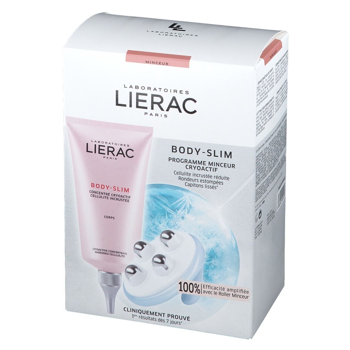 LIERAC Slimming - Body Slim Kyro Aktives Figurpflege Programm