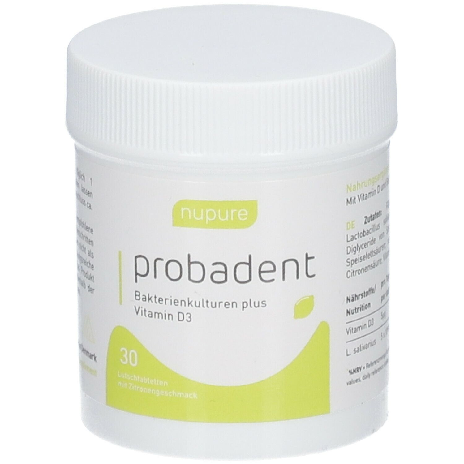 Nupure Probadent - Lutschtabletten Gegen Mundgeruch 30 St - Shop ...