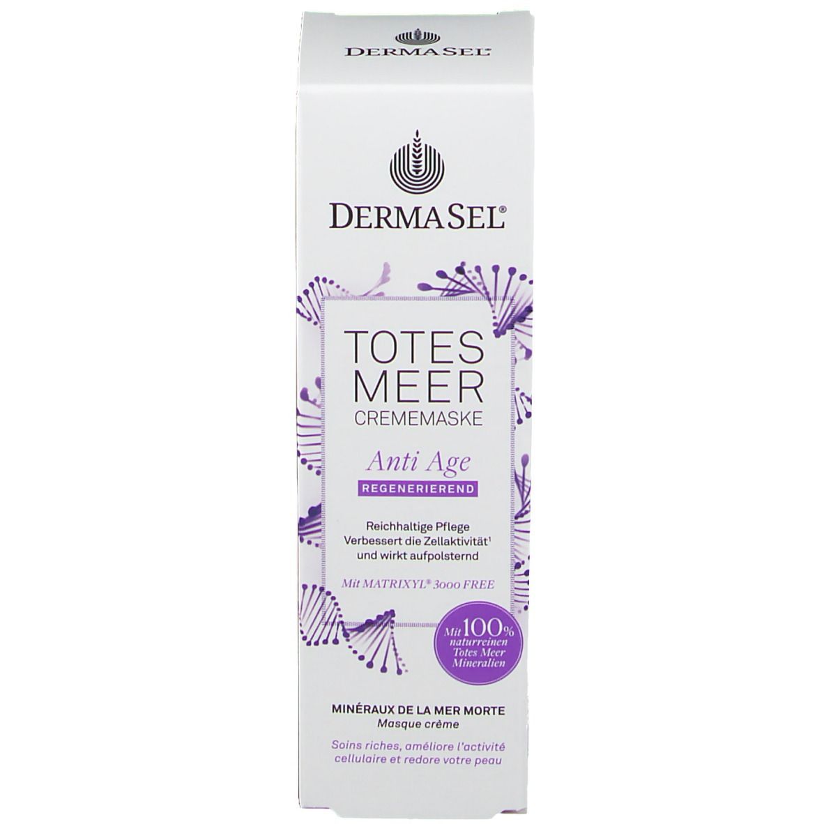 DERMASEL® Totes Meer Maske Anti-AGe Maske