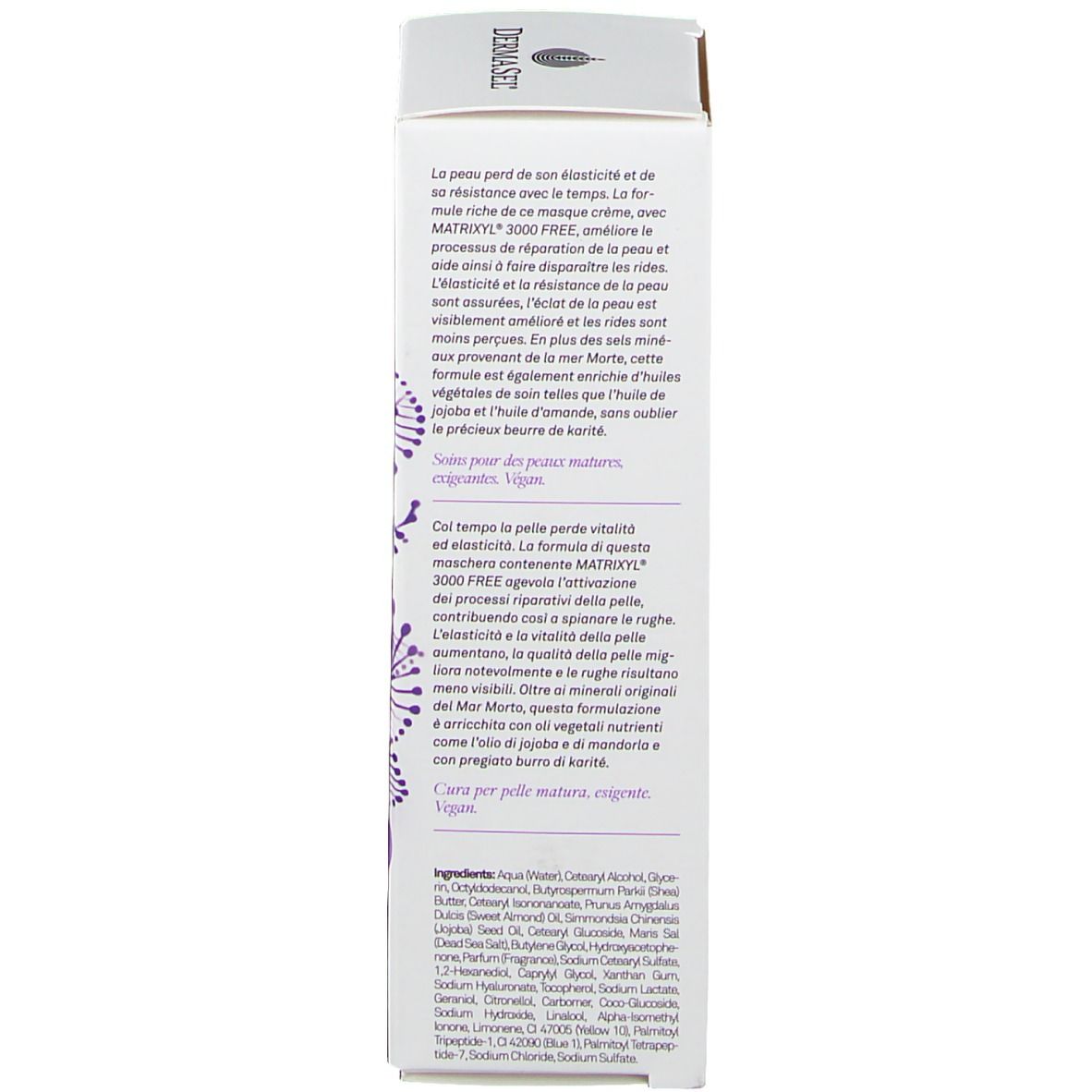 DERMASEL® Totes Meer Maske Anti-AGe Maske