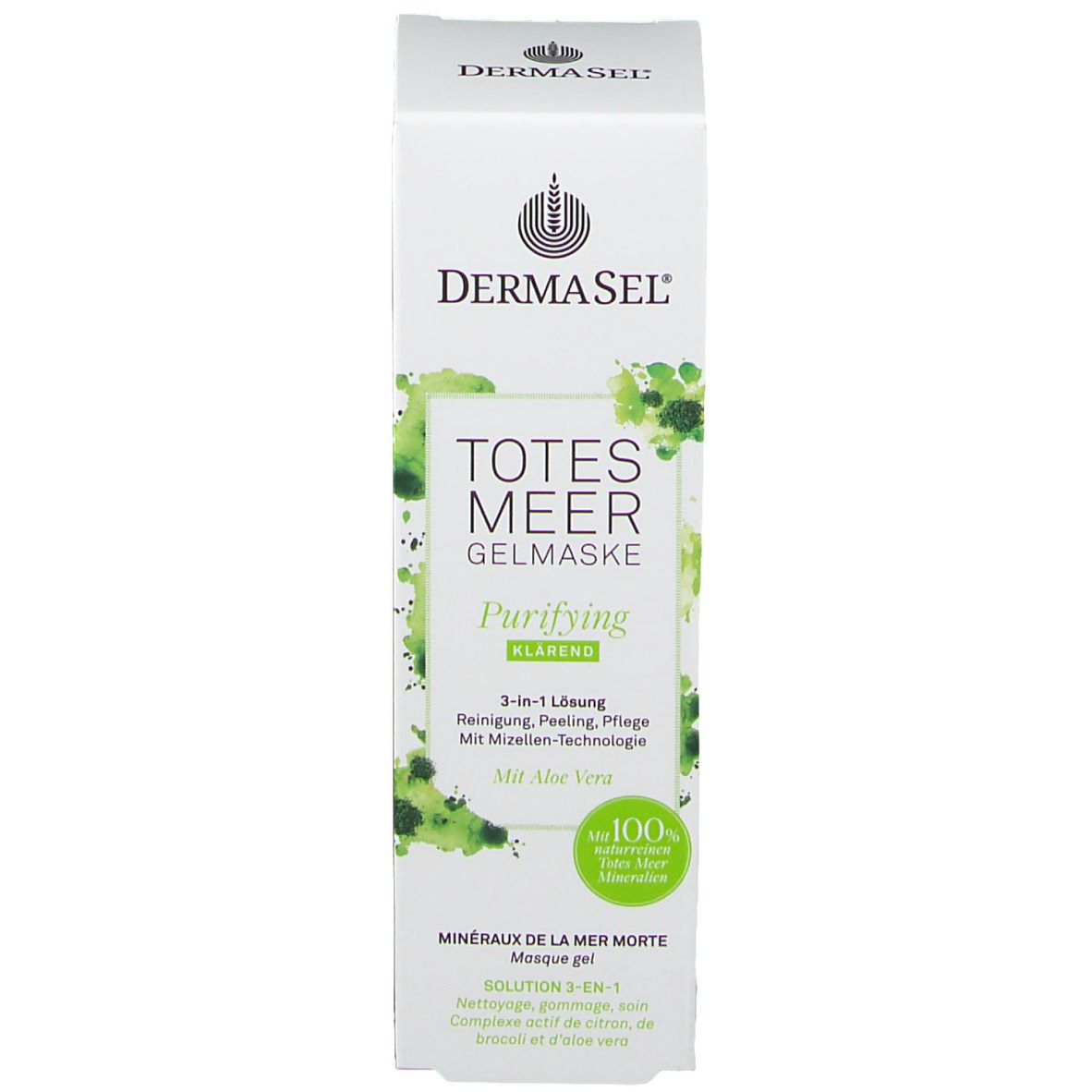 DERMASEL® Totes Meer Maske Purifying Maske