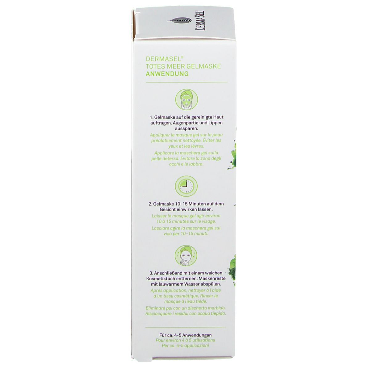 DERMASEL® Totes Meer Maske Purifying Maske