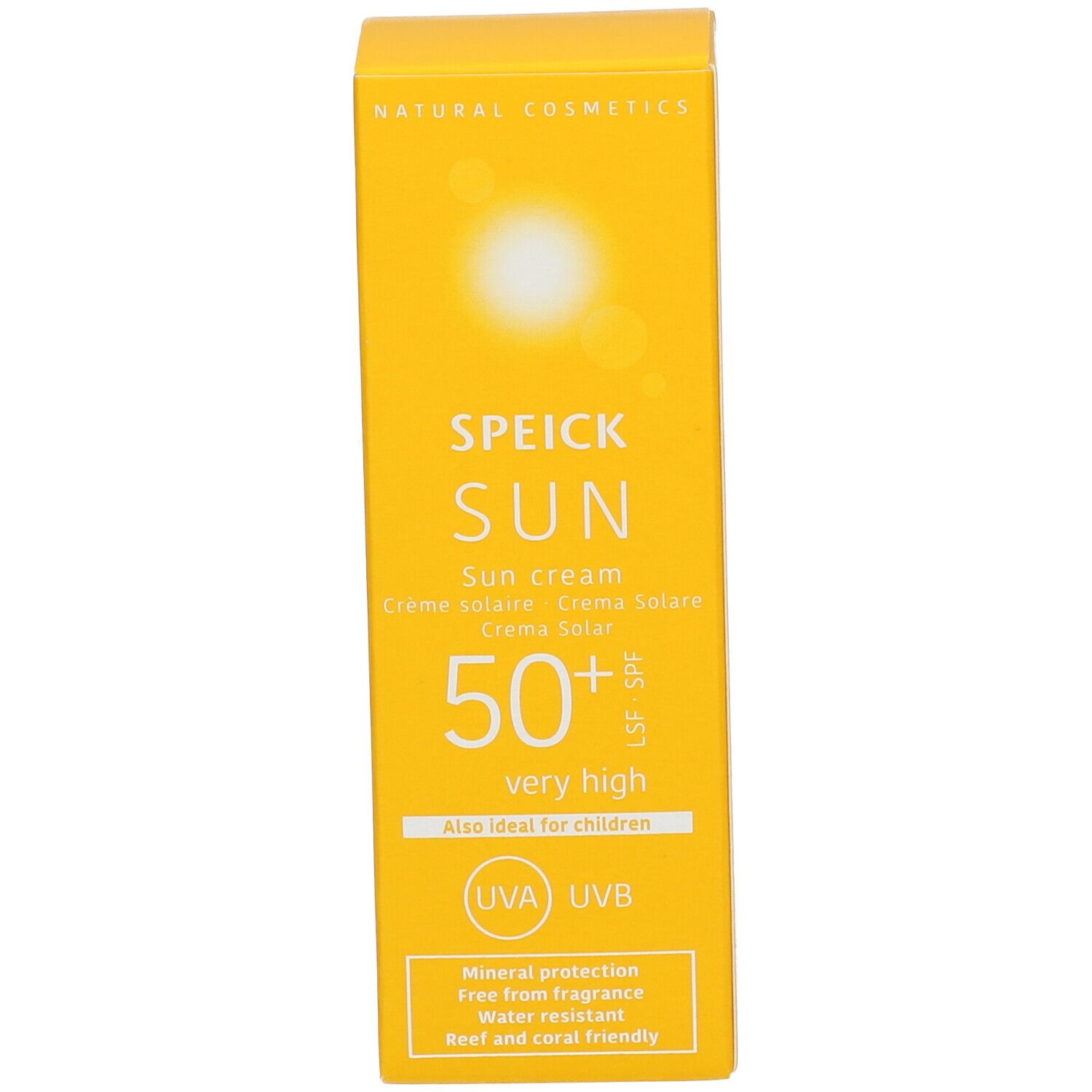 SPEICK SUN Mineralischer Sonnenschutz LSF 50+