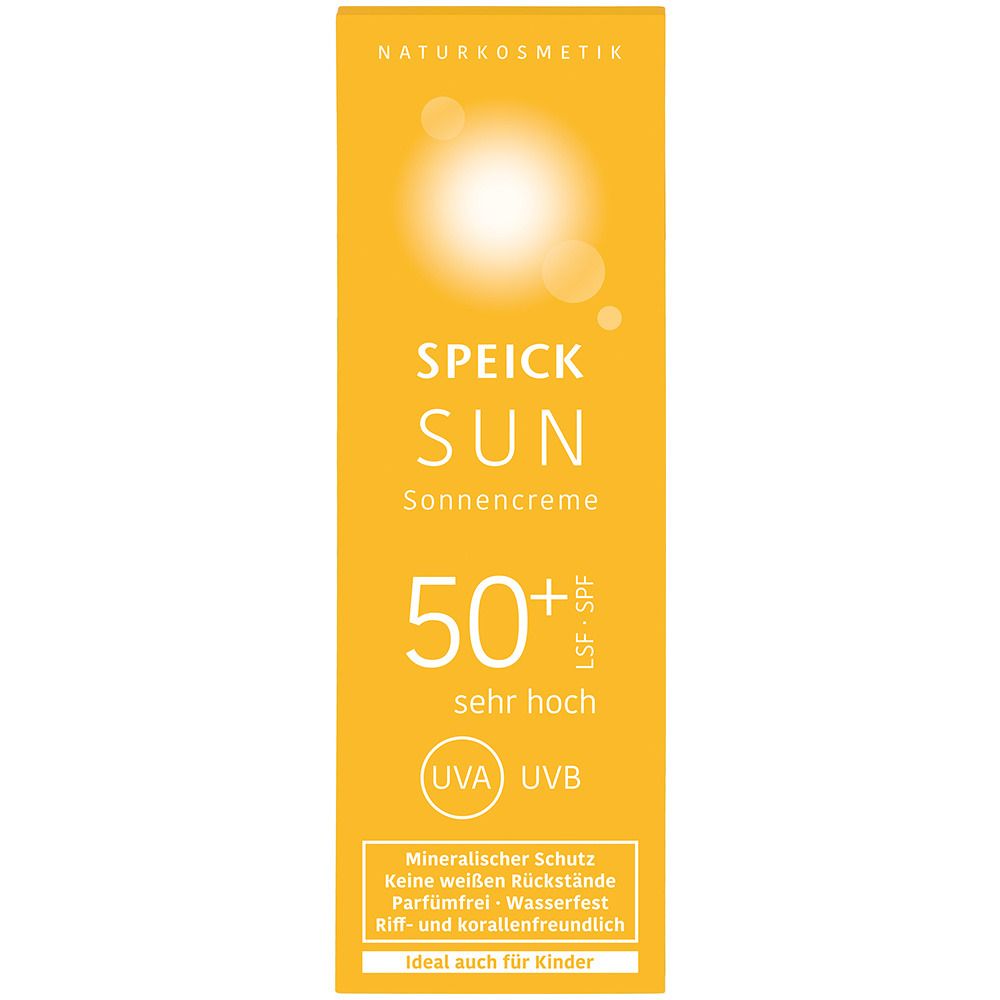 SPEICK SUN Mineralischer Sonnenschutz LSF 50+