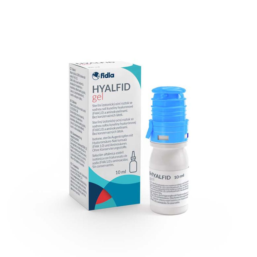 HYALFID Gel Augentropfen