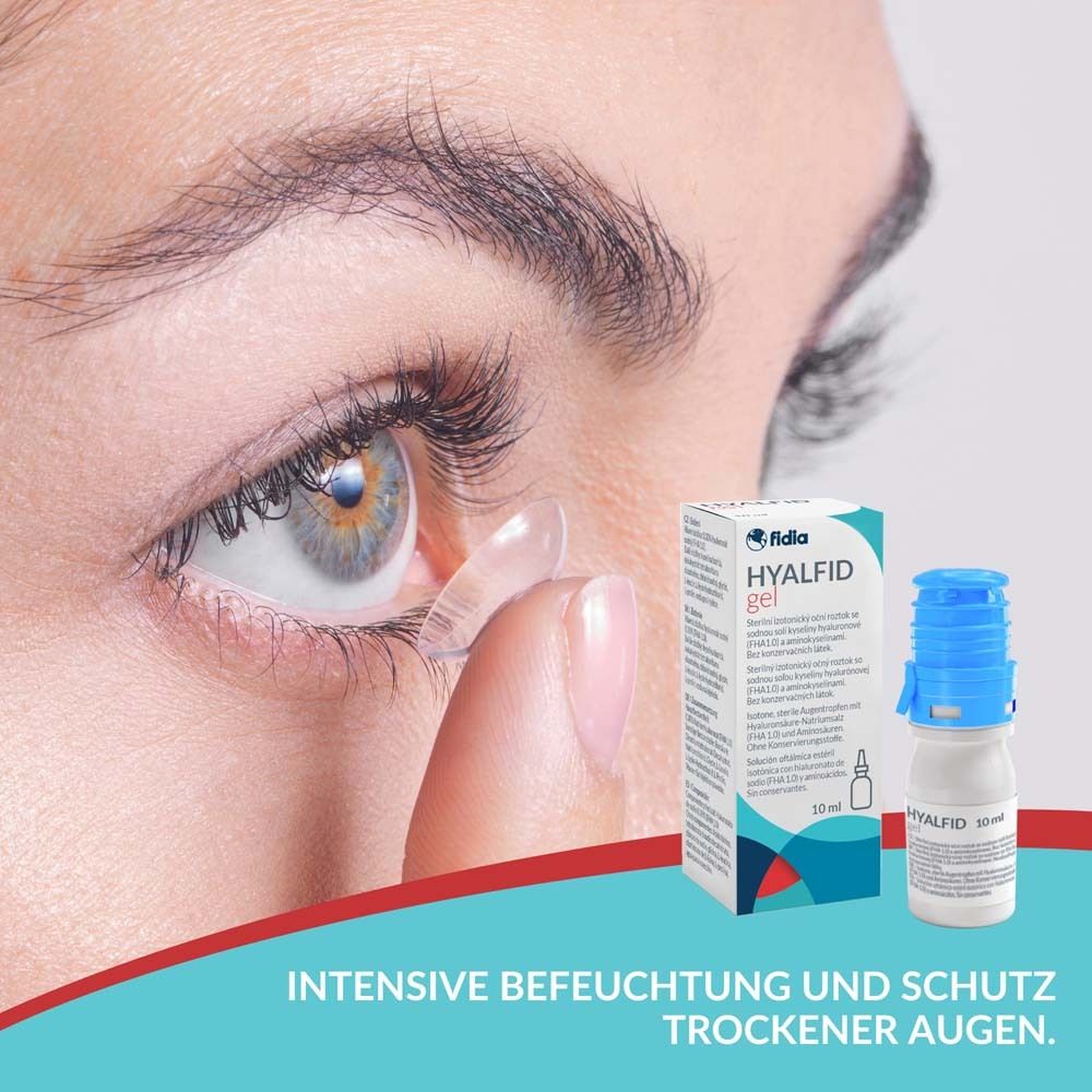 HYALFID Gel Augentropfen