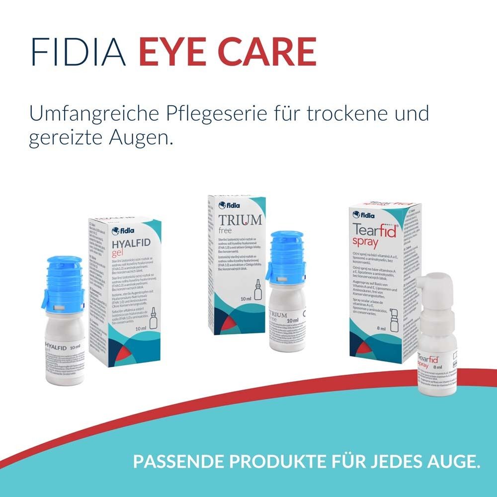 HYALFID Gel Augentropfen