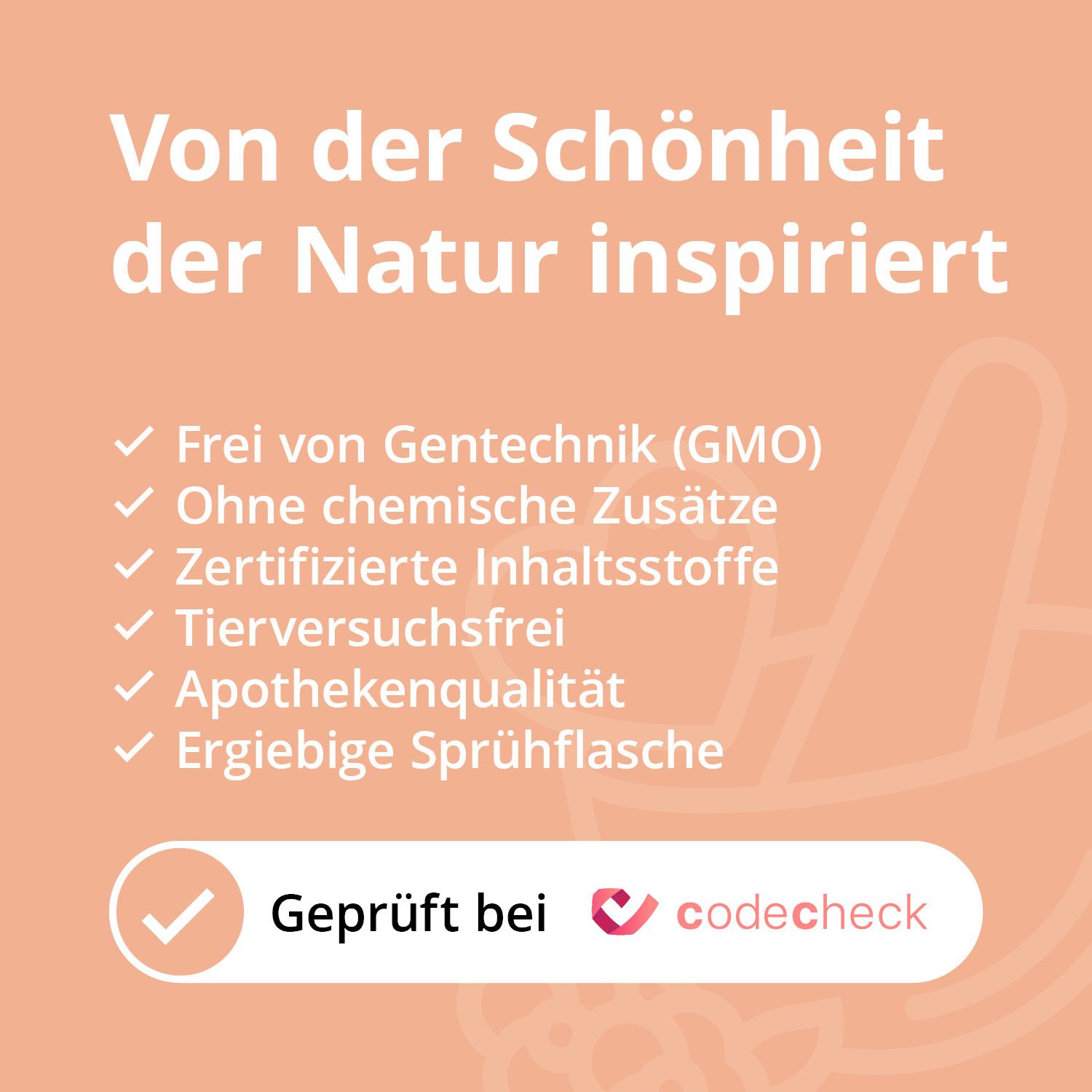 Casida Mizellenwasser Kamille Natural