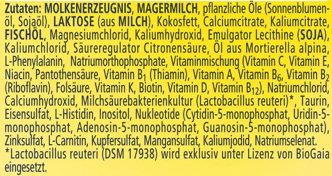 Nestlé BEBA OPTIPRO® PRE Anfangsmilch von Geburt an