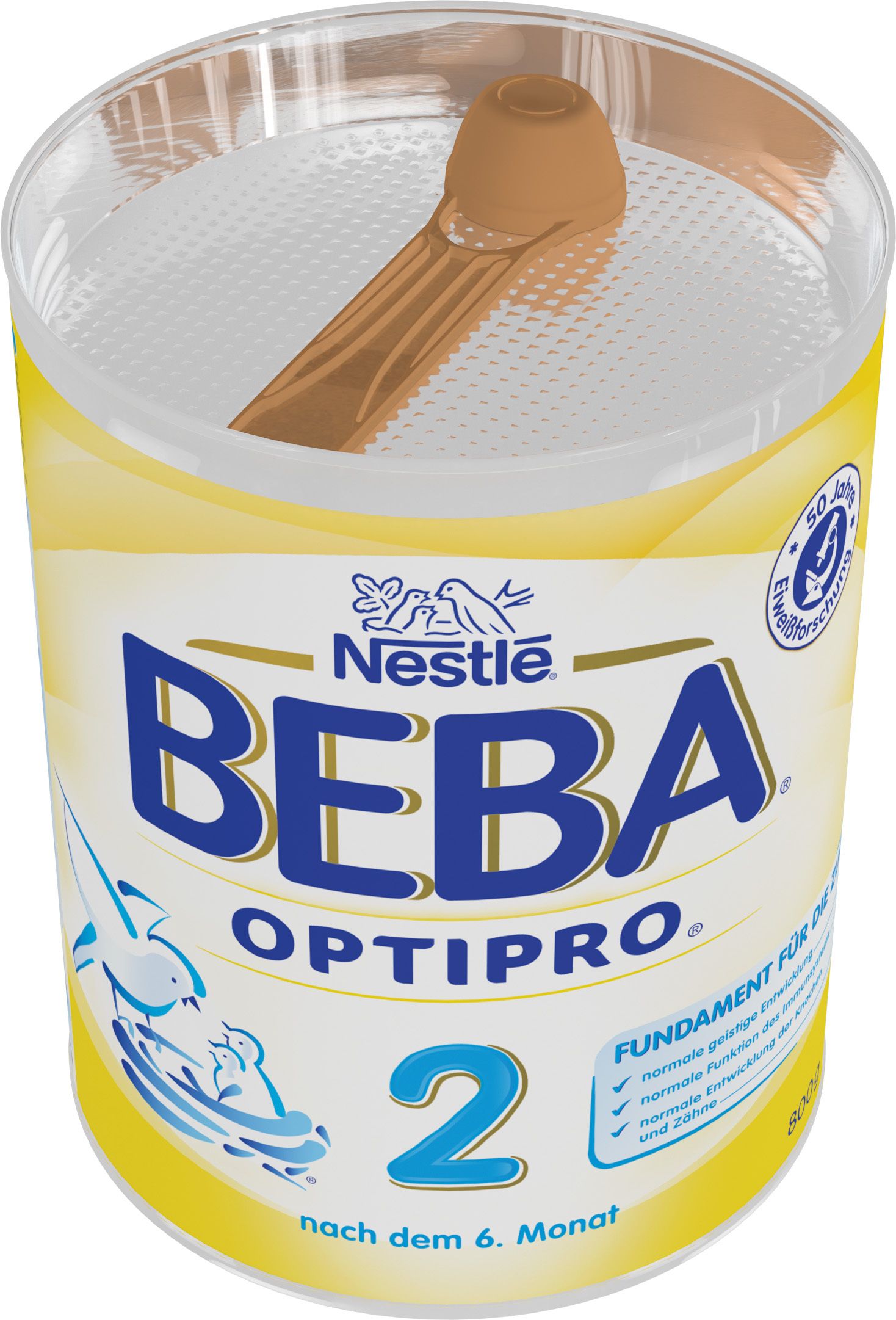 Nestlé BEBA OPTIPRO 2 Folgemilch nach dem 6. Monat