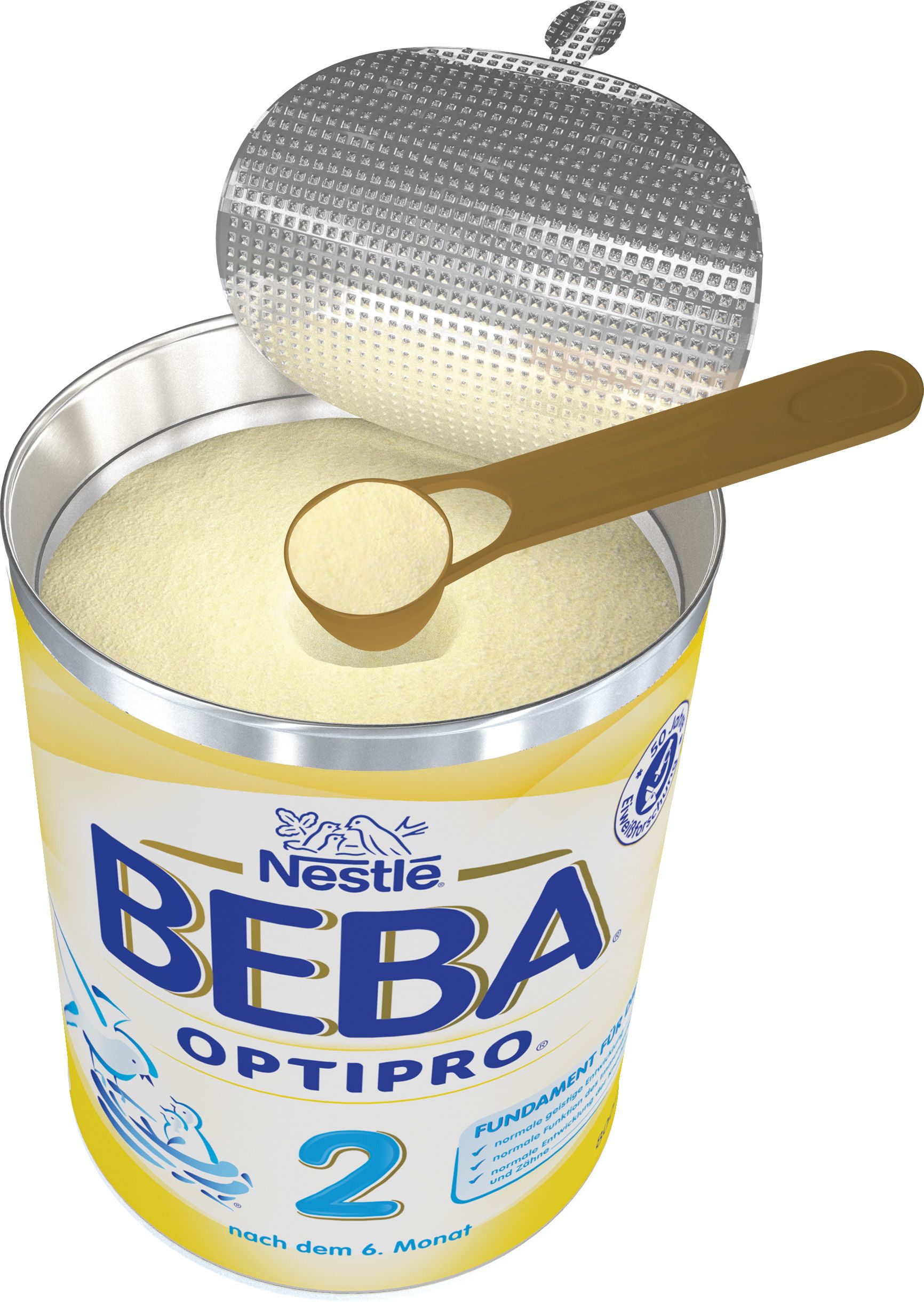 Nestlé BEBA OPTIPRO 2 Folgemilch nach dem 6. Monat