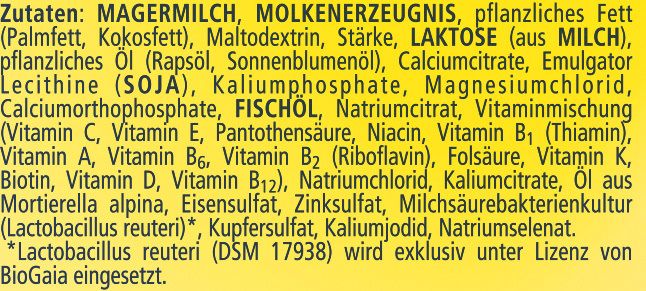 Nestlé BEBA OPTIPRO 2 Folgemilch nach dem 6. Monat