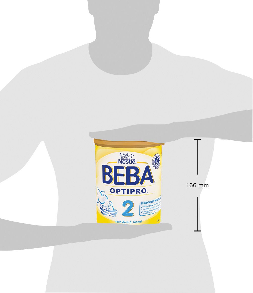 Nestlé BEBA OPTIPRO 2 Folgemilch nach dem 6. Monat