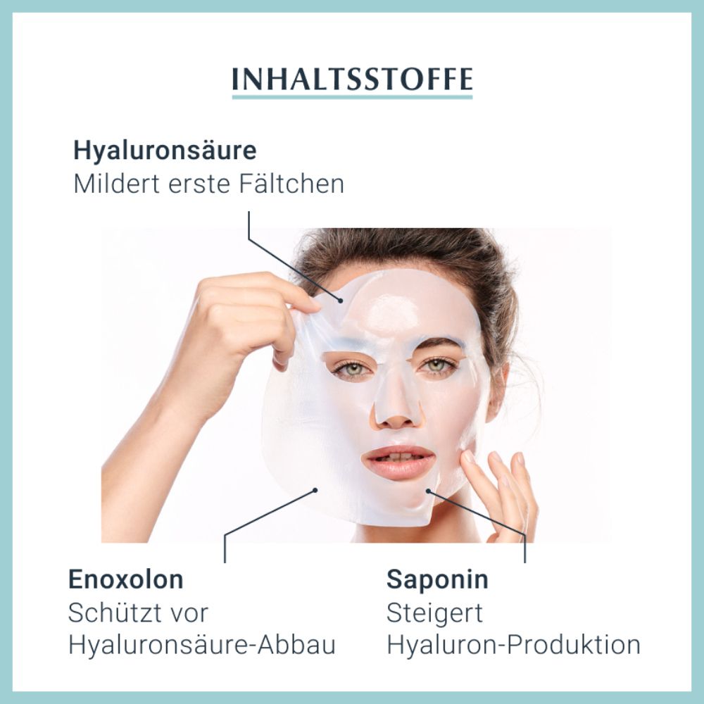 Eucerin Hyaluron-Filler Intensiv-Maske – Erfrischende und innovative Anti-Aging Tuchmaske mit Hyaluronsäure