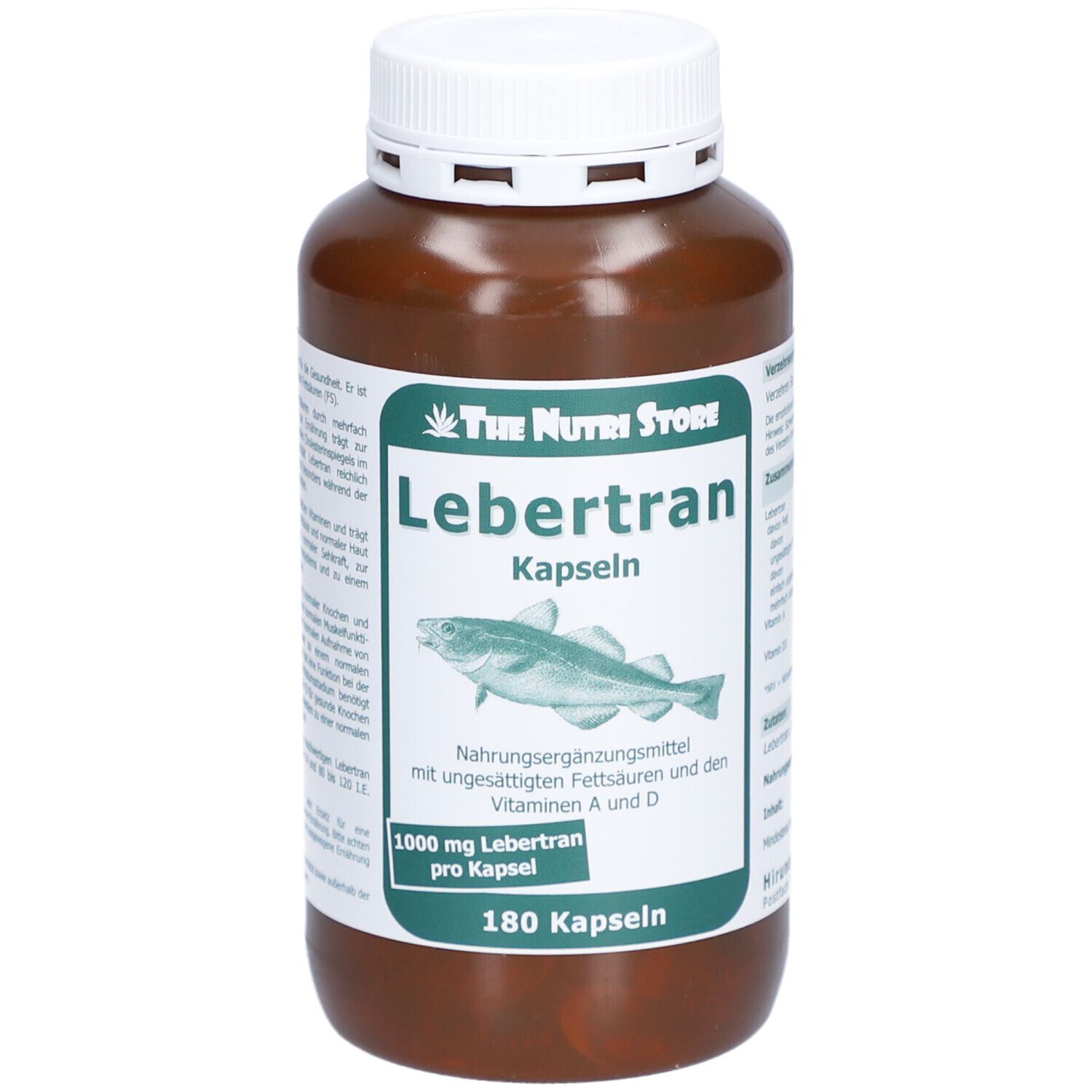 Lebertran Kapseln