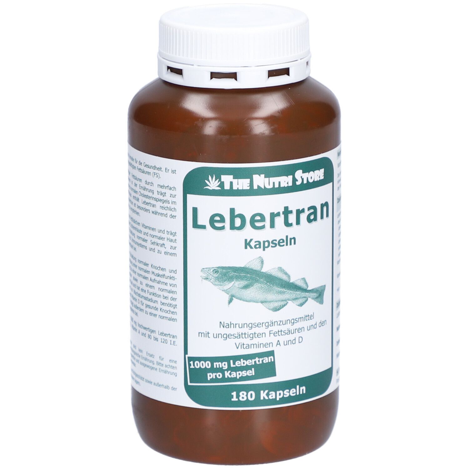 Lebertran Kapseln