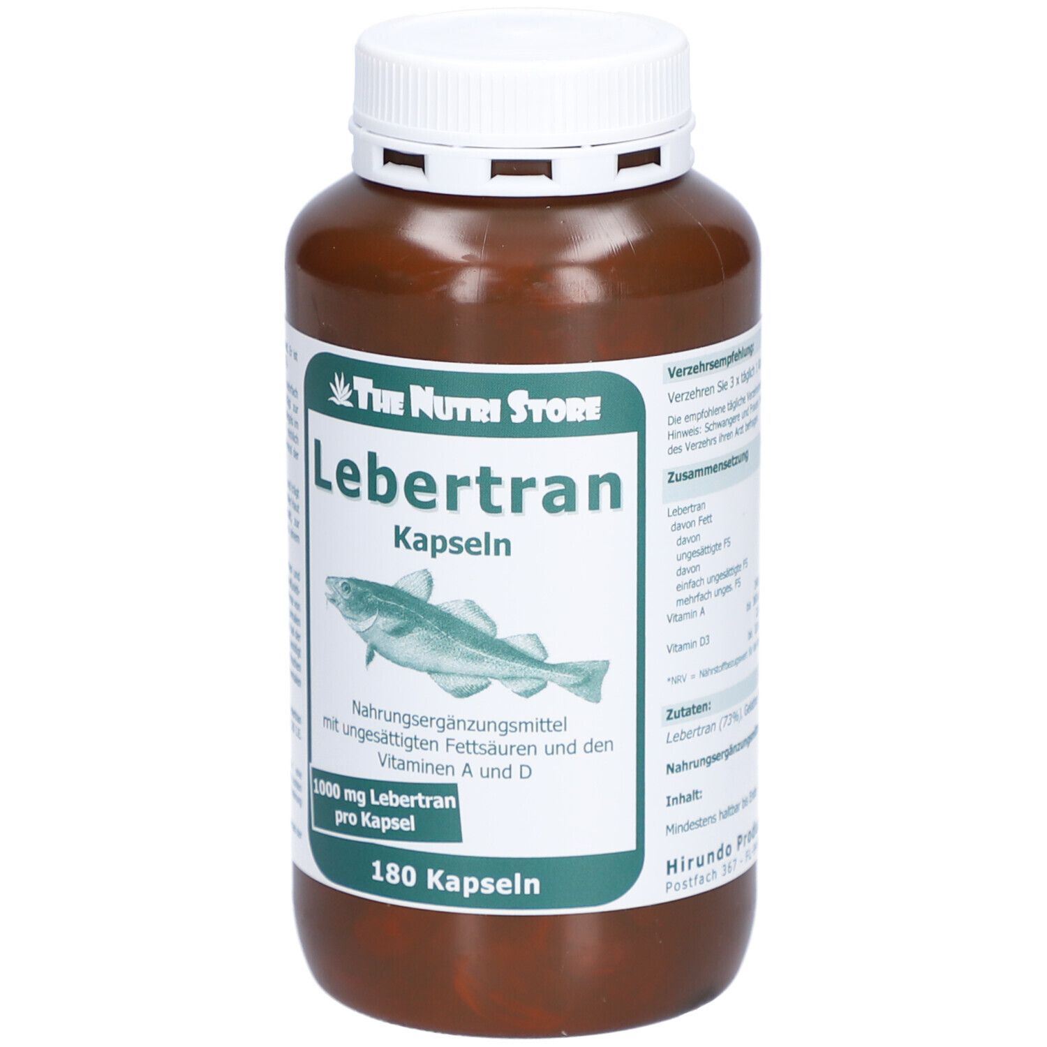 Lebertran Kapseln