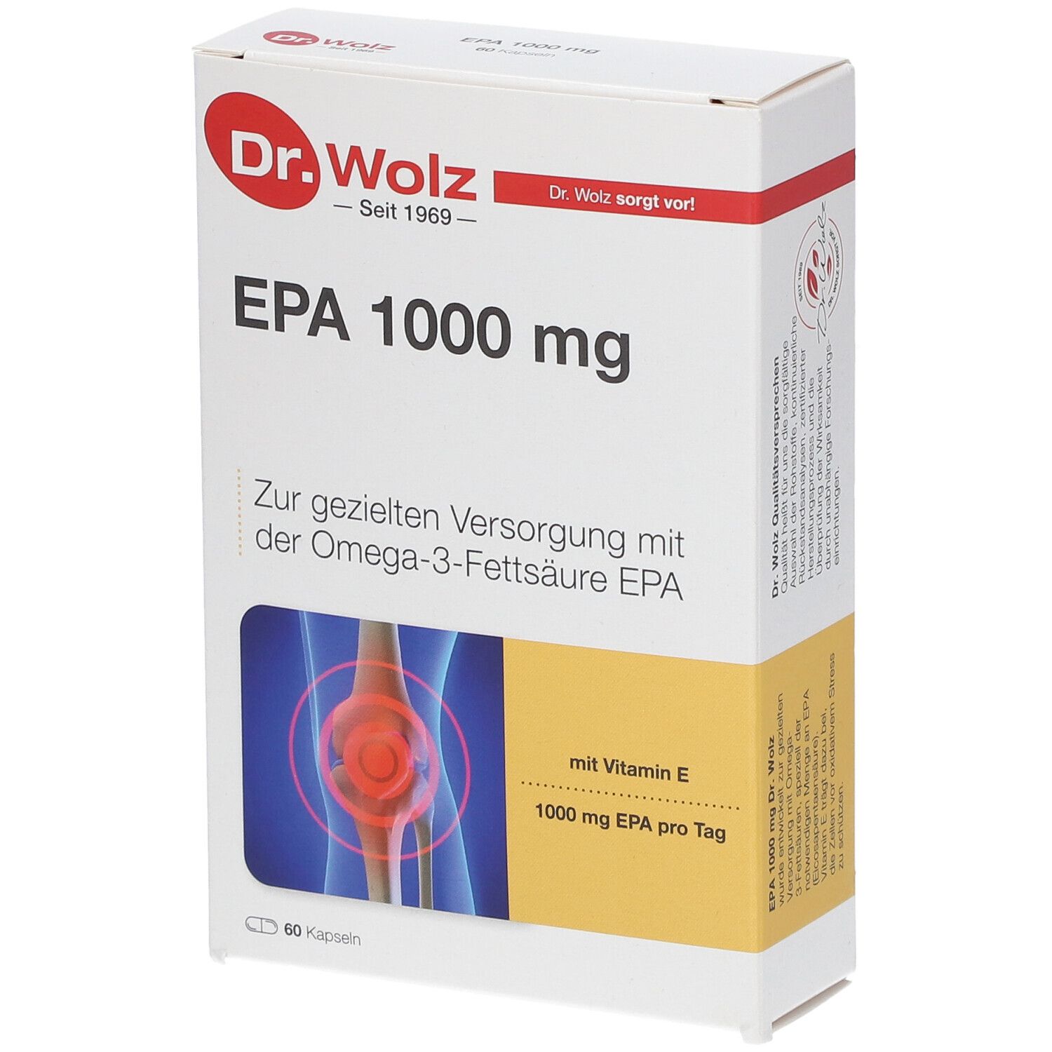Dr. Wolz EPA 1000 mg 60 St Shop Apotheke