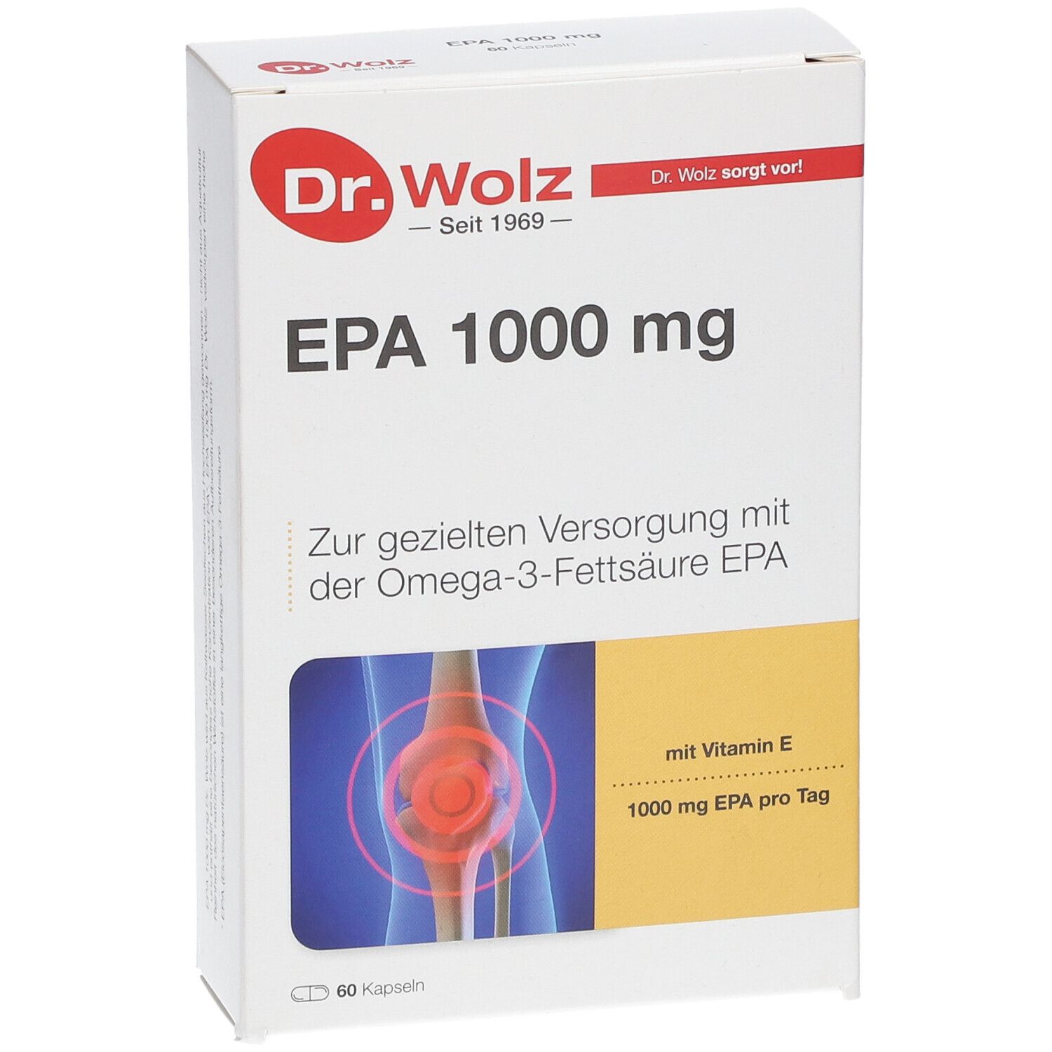 Dr. Wolz EPA 1000 mg 60 St Shop Apotheke