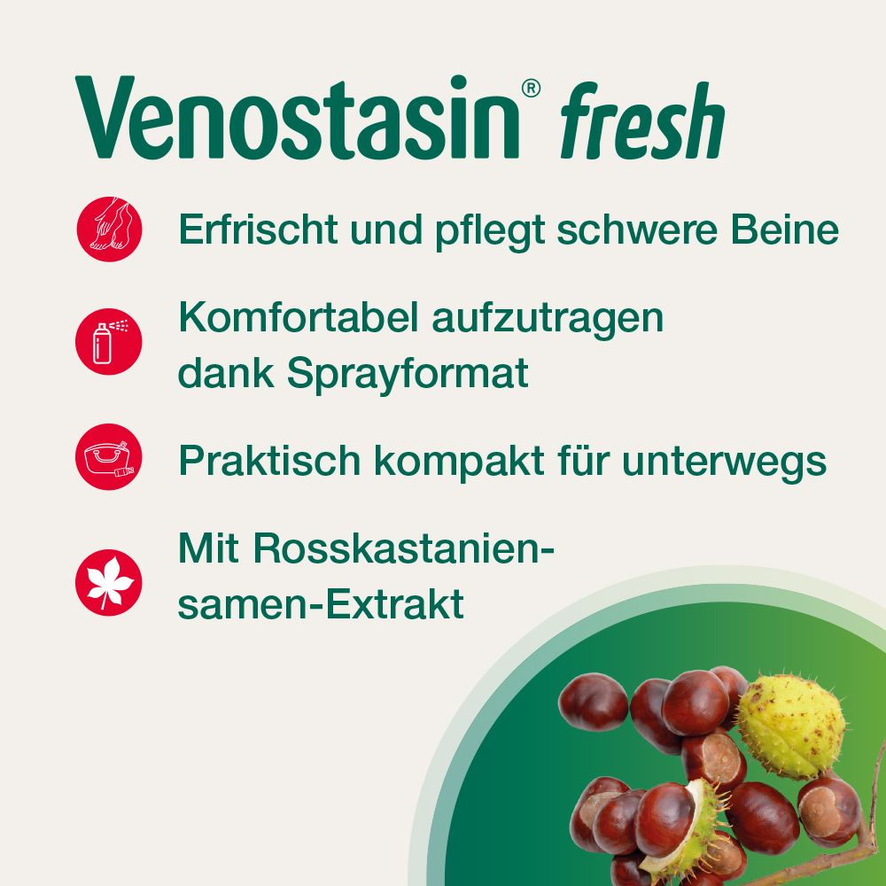 VENOSTASIN fresh Spray