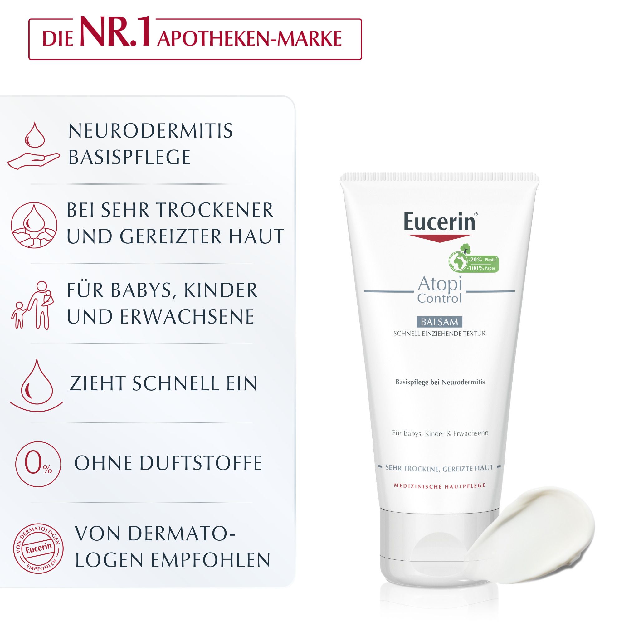 Eucerin® Atopi Control BALSAM