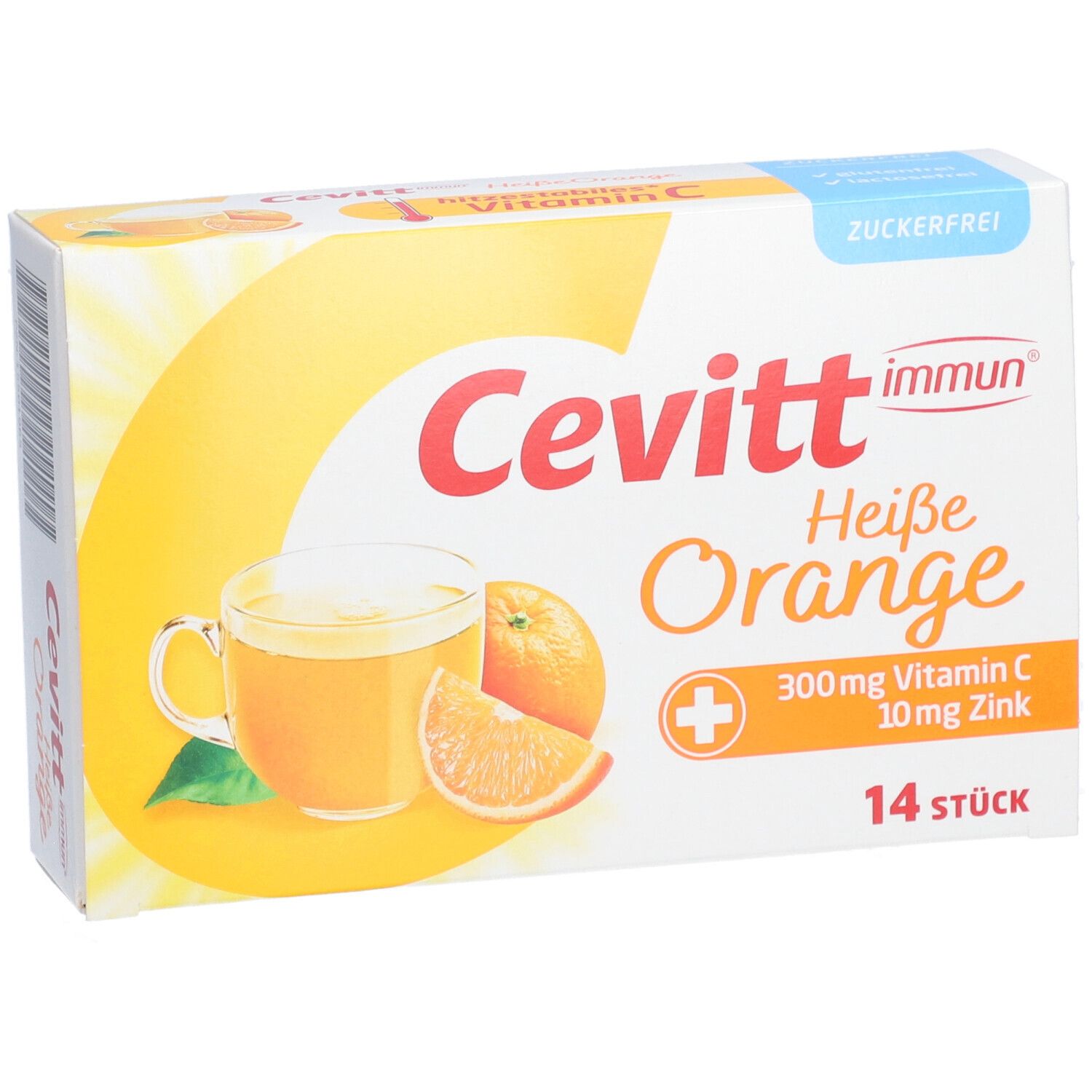 Cevitt immun ® heiße Orange zuckerfrei