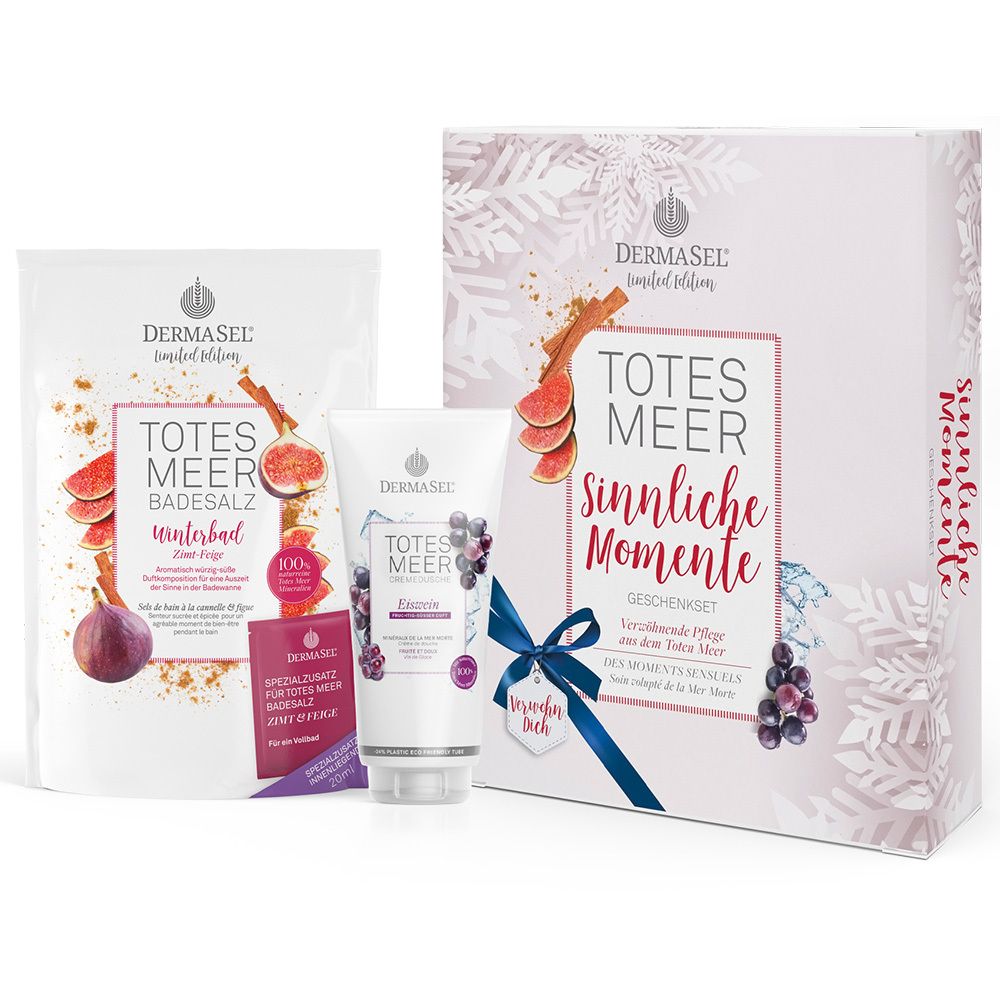DERMASEL® Totes Meer sinnliche Momente Geschenkset