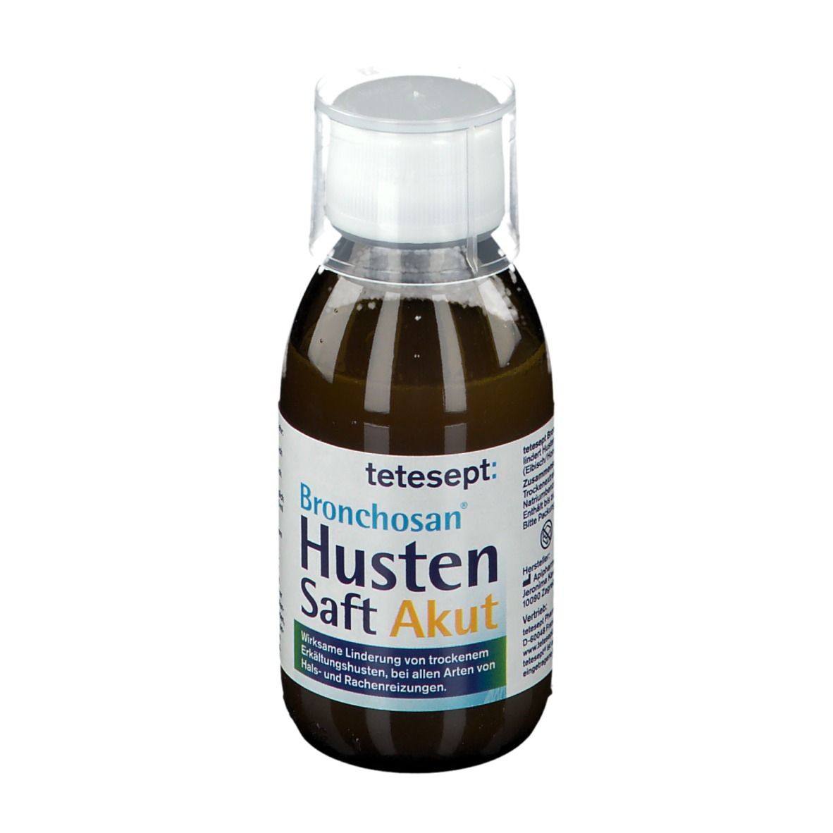 Bronchosan® Husten Saft Akut