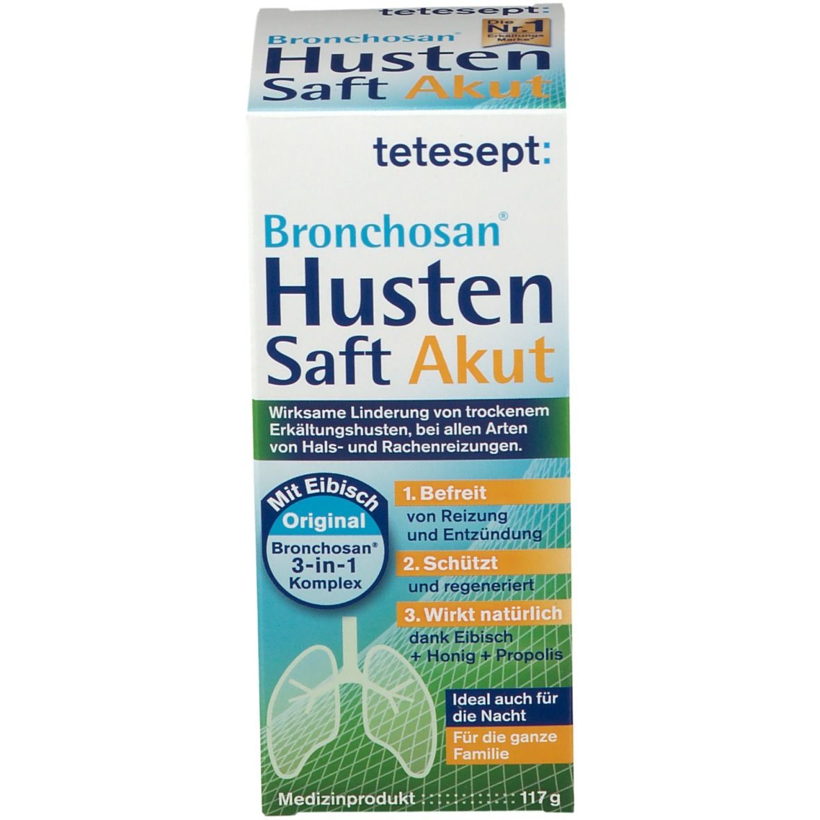 Bronchosan® Husten Saft Akut