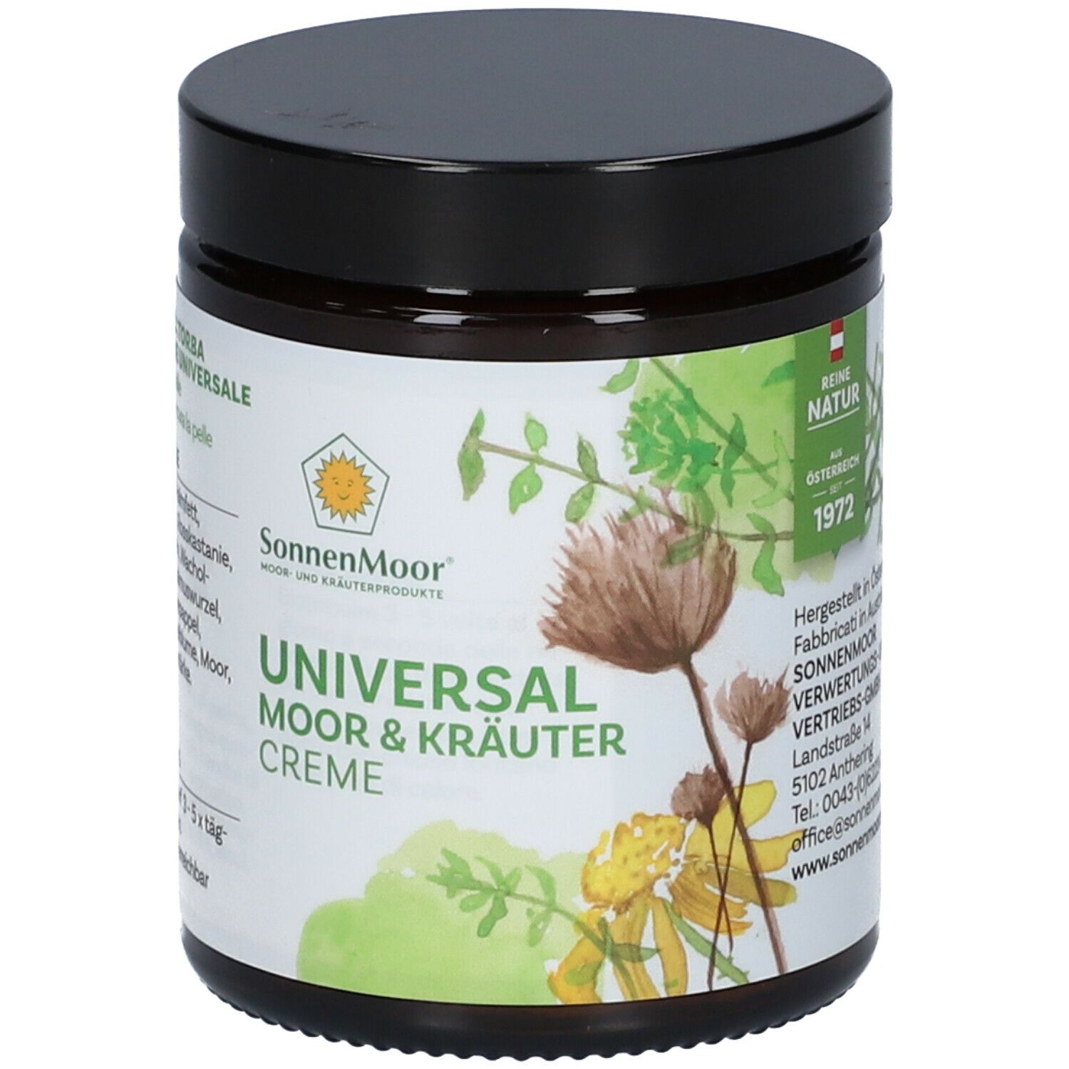 SonnenMoor® UNIVERSAL MOOR & KRÄUTER CREME