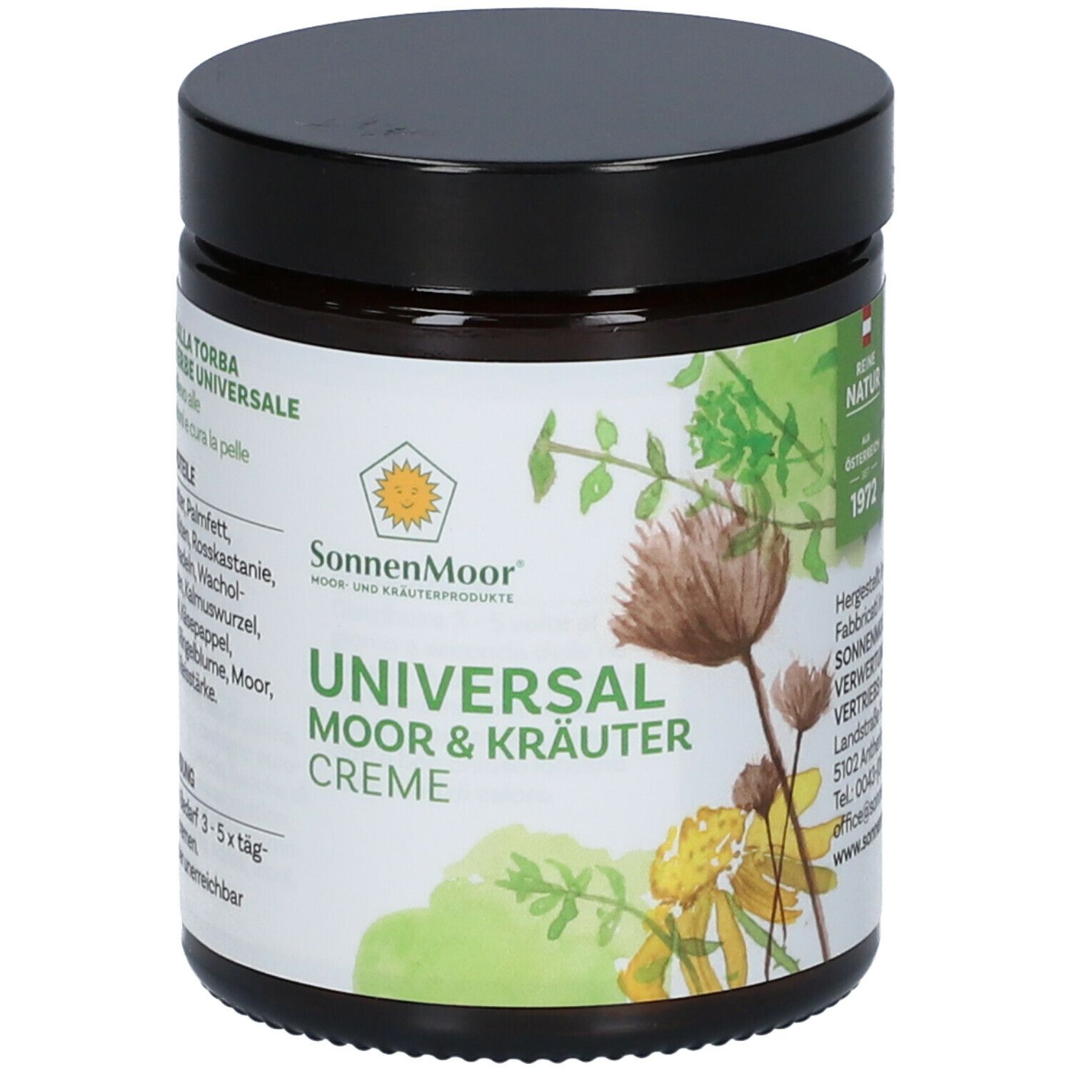 SonnenMoor® UNIVERSAL MOOR & KRÄUTER CREME