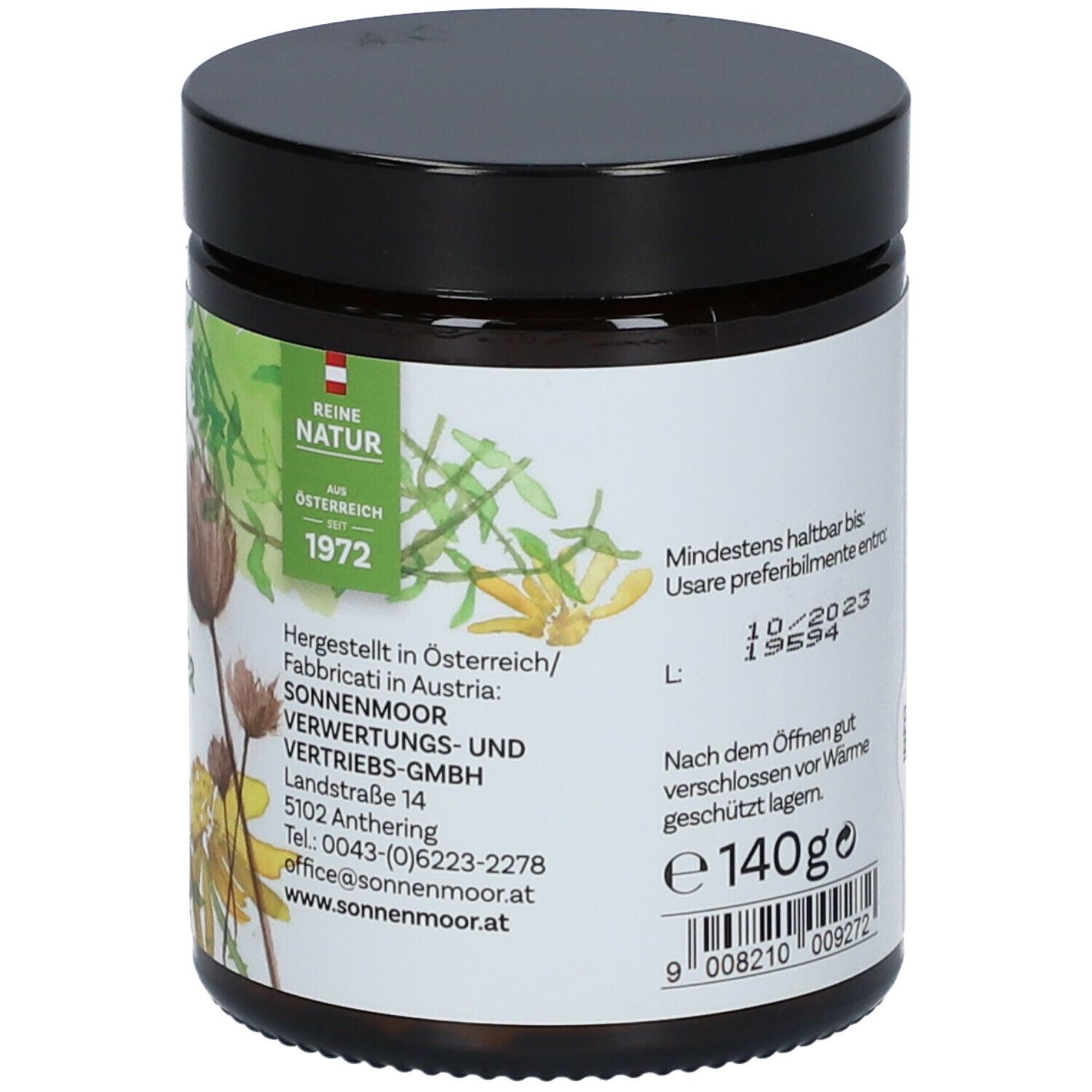 SonnenMoor® UNIVERSAL MOOR & KRÄUTER CREME