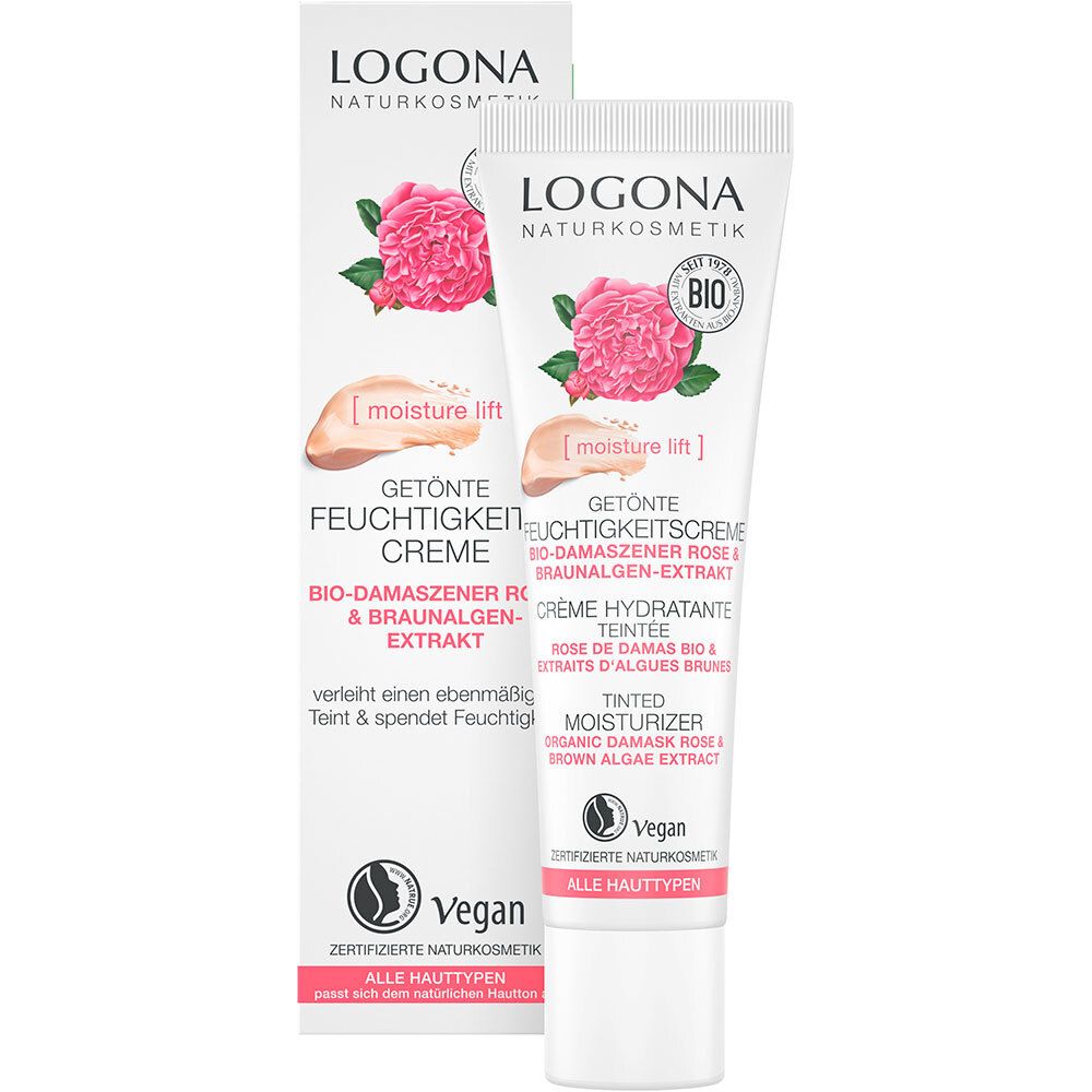 LOGONA Naturkosmetik Getönte Feuchtigkeitscreme