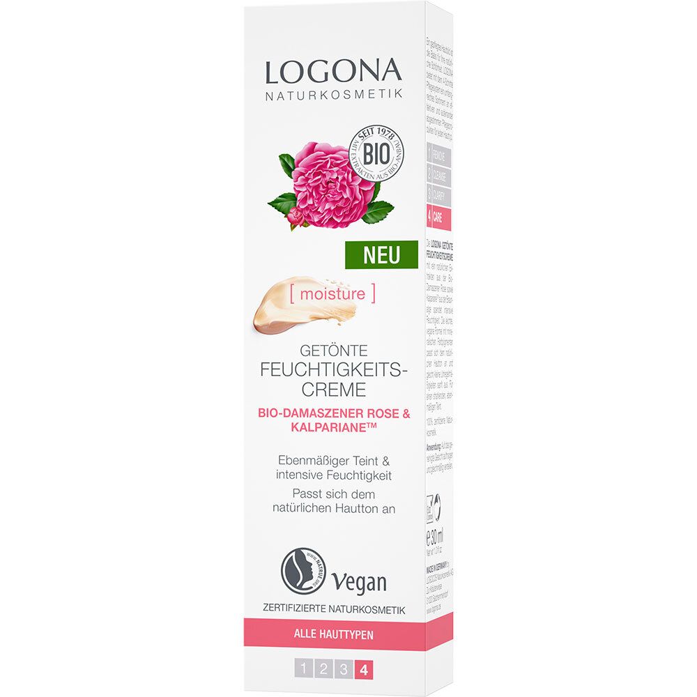 LOGONA Naturkosmetik Getönte Feuchtigkeitscreme