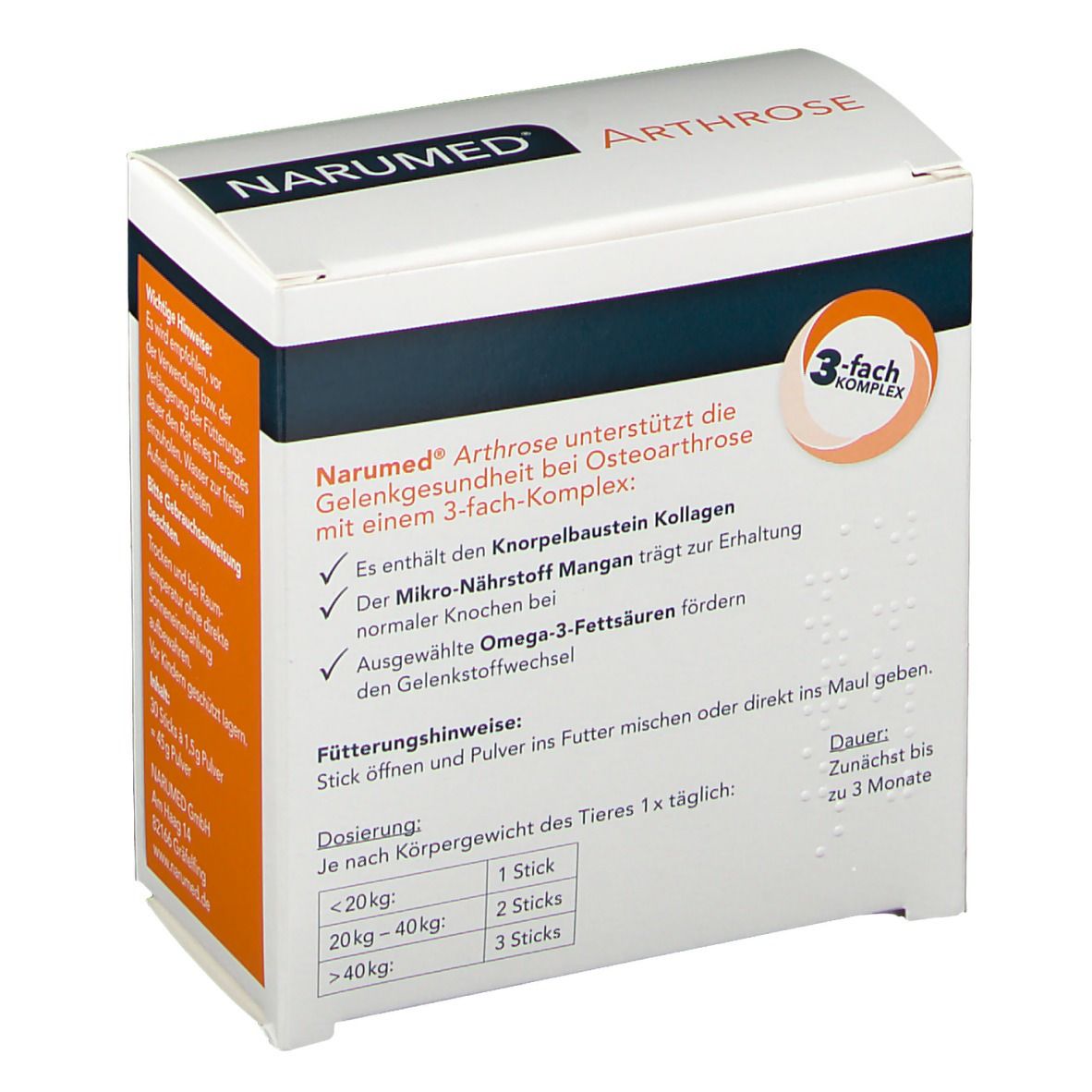 NARUMED® Arthrose für Hunde und Katzen