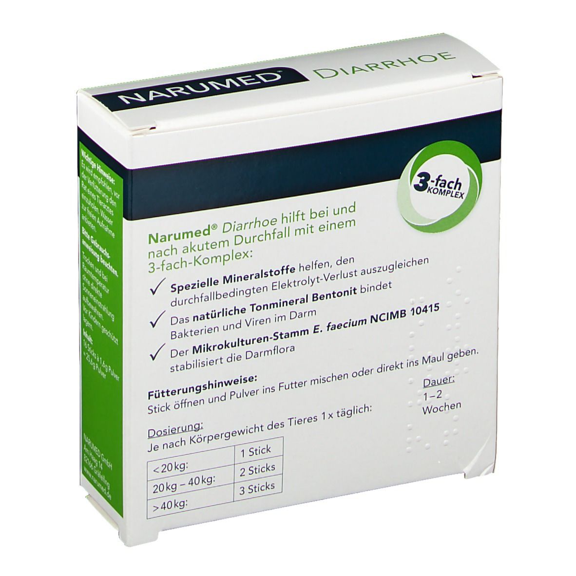 NARUMED® Diarrhoe