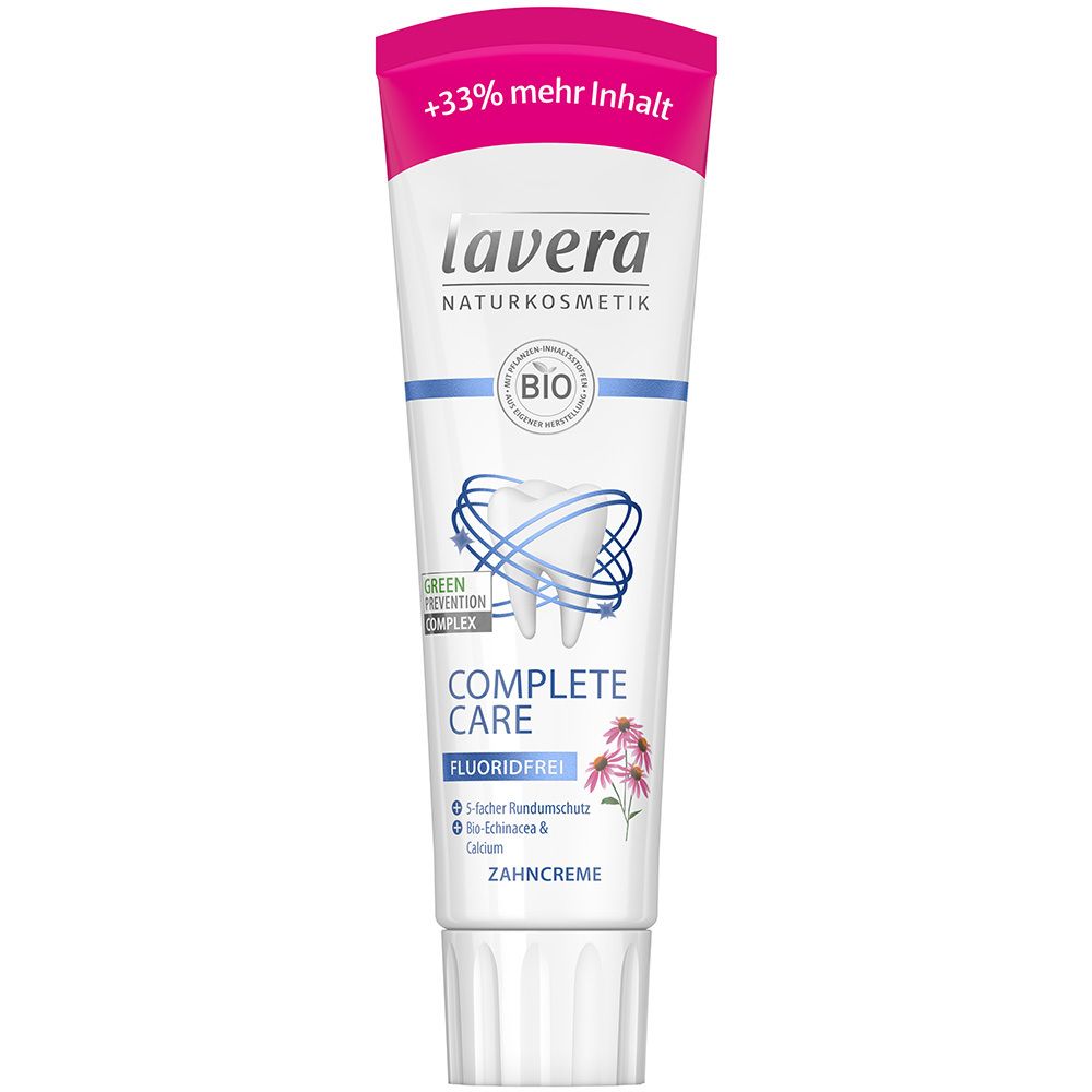 lavera Zahncreme Complete Care Fluoridfrei
