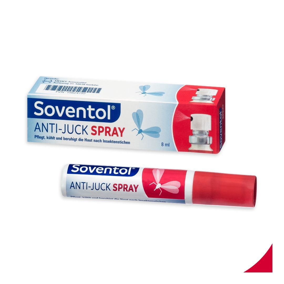 Soventol Anti-Juck Spray bei Insektenstichen